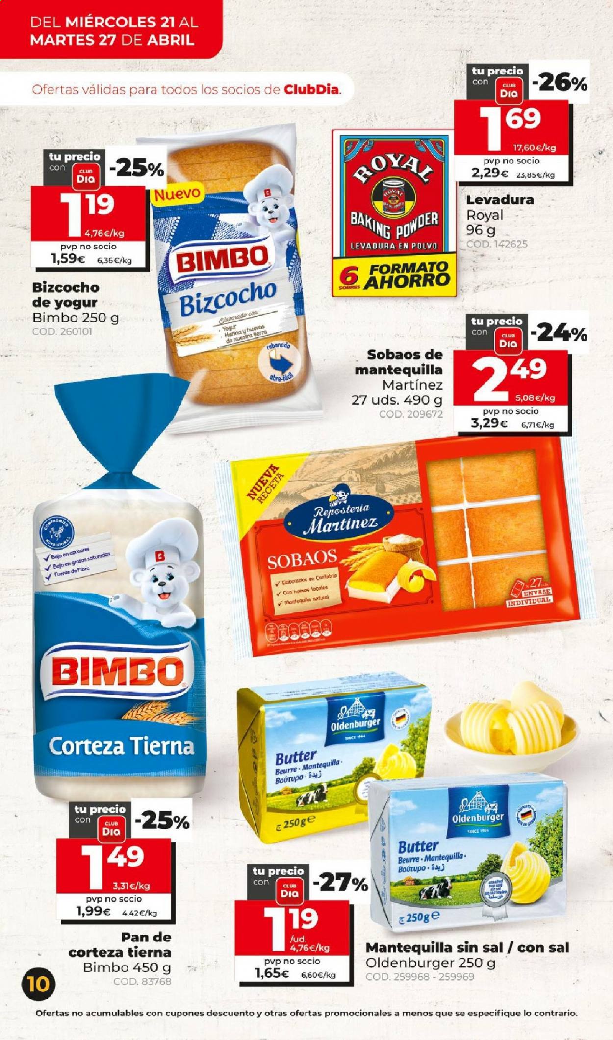 Folleto Dia - 21/04/21 - 27/04/21. Página 10