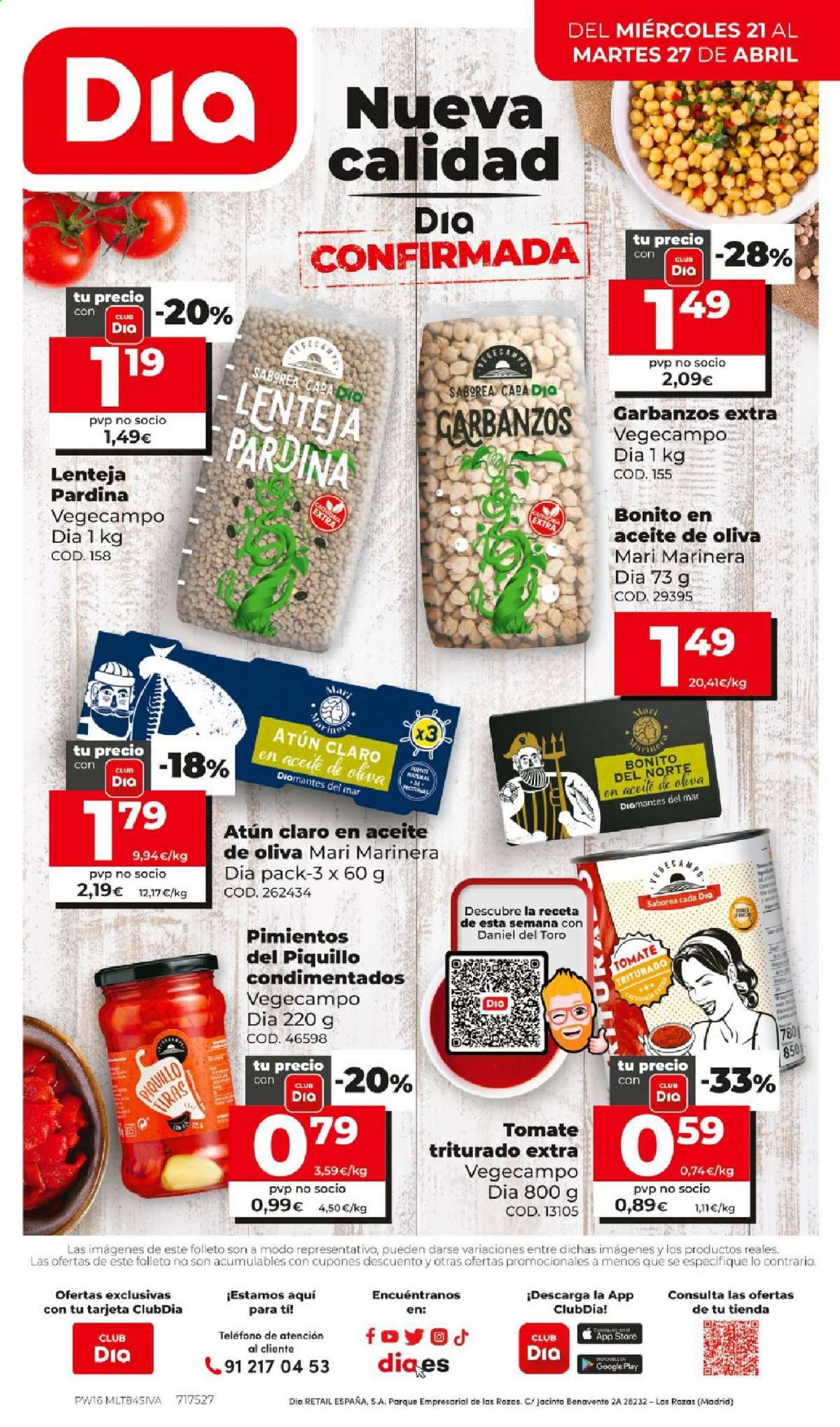Folleto Dia - 21/04/21 - 27/04/21. Página 16