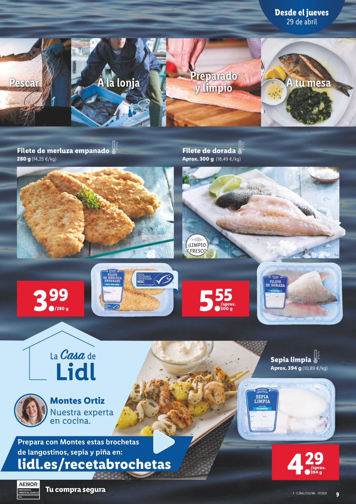 Folleto Lidl - 29/04/21 - 05/05/21. Página 9