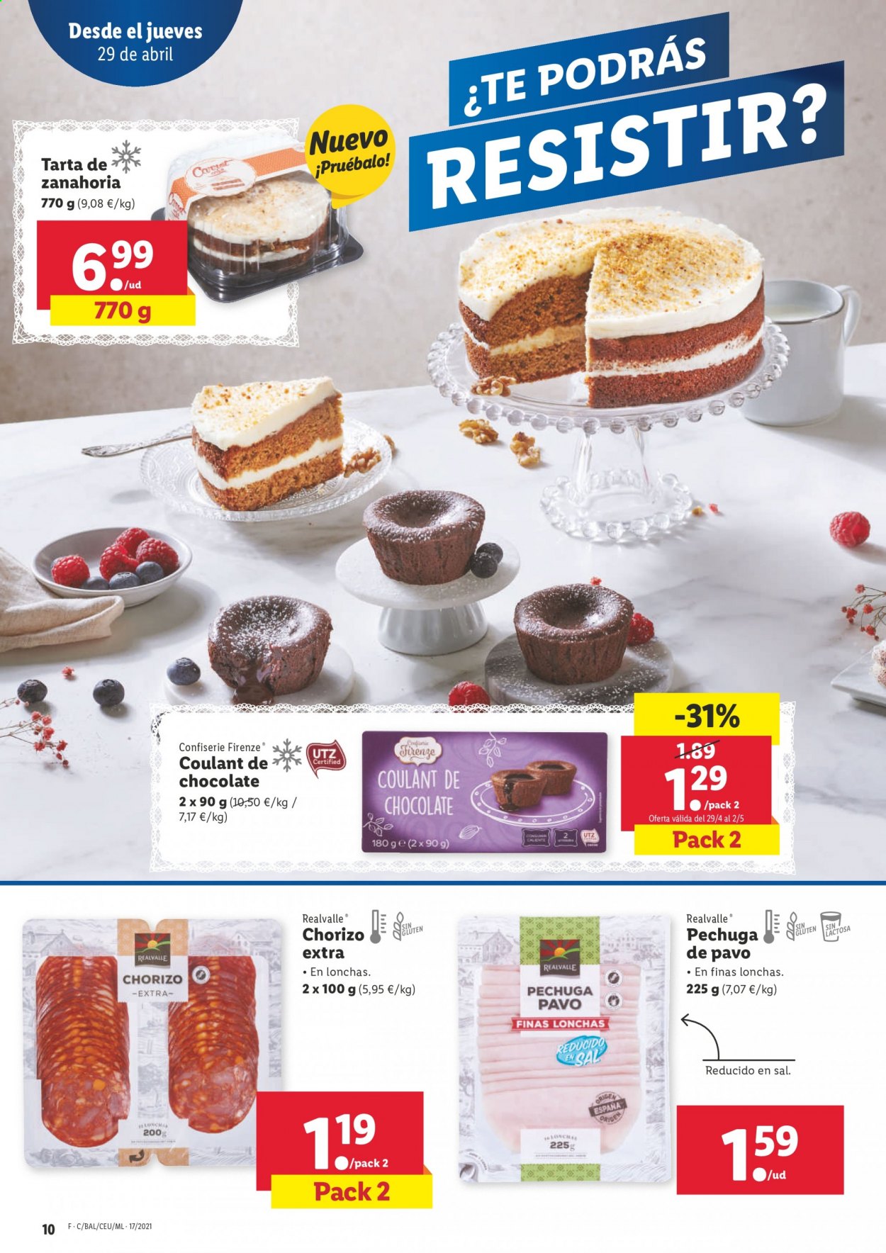 Folleto Lidl - 29/04/21 - 05/05/21. Página 10