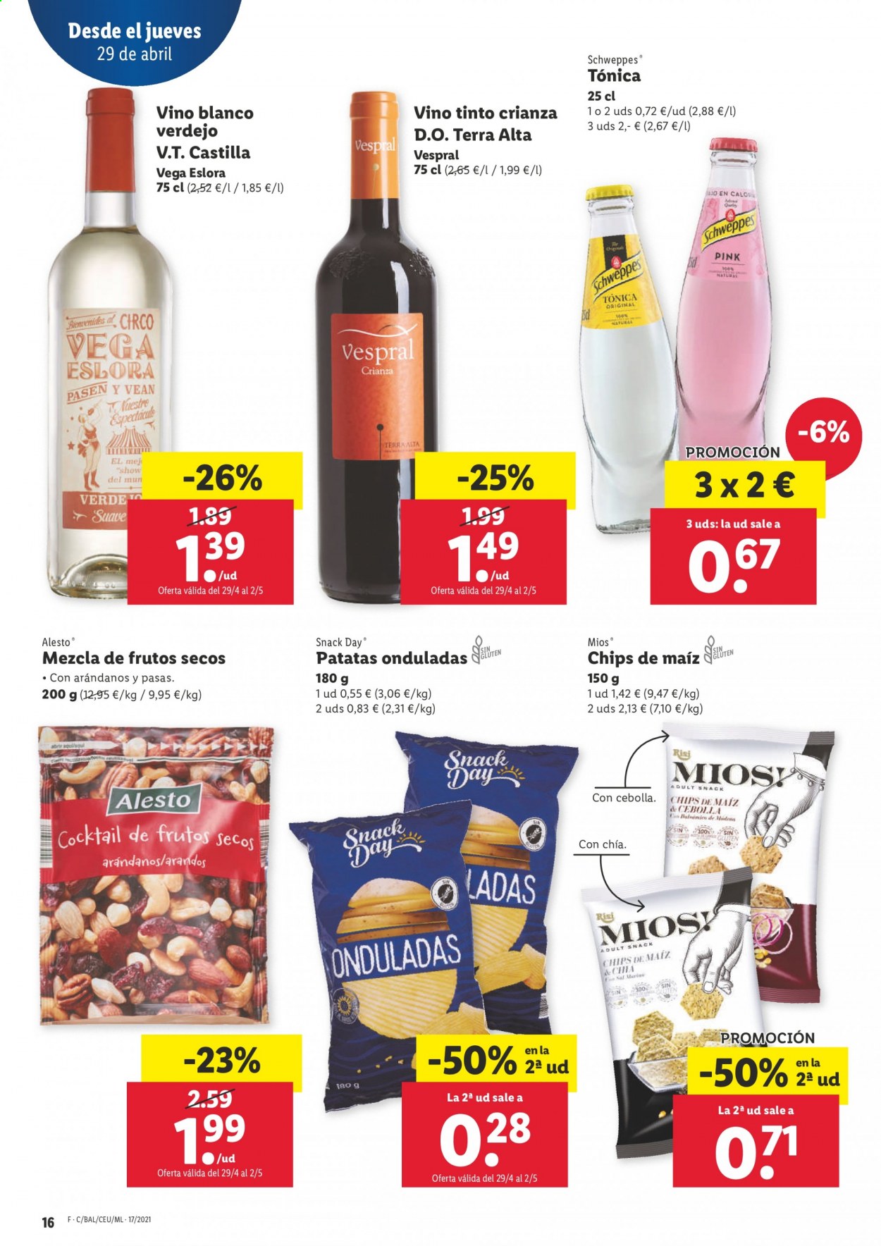 Folleto Lidl - 29/04/21 - 05/05/21. Página 16