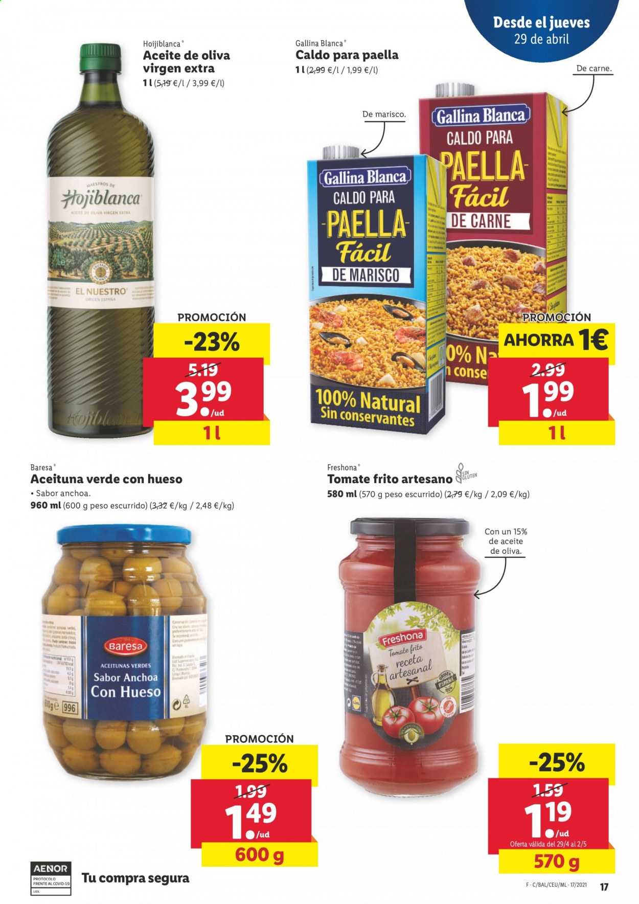 Folleto Lidl - 29/04/21 - 05/05/21. Página 17