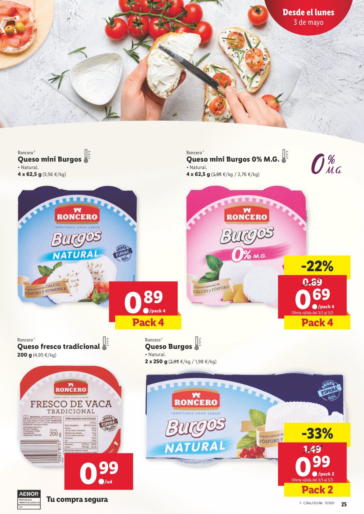 Folleto Lidl - 29/04/21 - 05/05/21. Página 25
