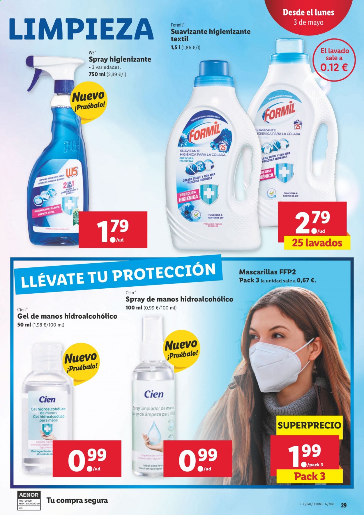 Folleto Lidl - 29/04/21 - 05/05/21. Página 29