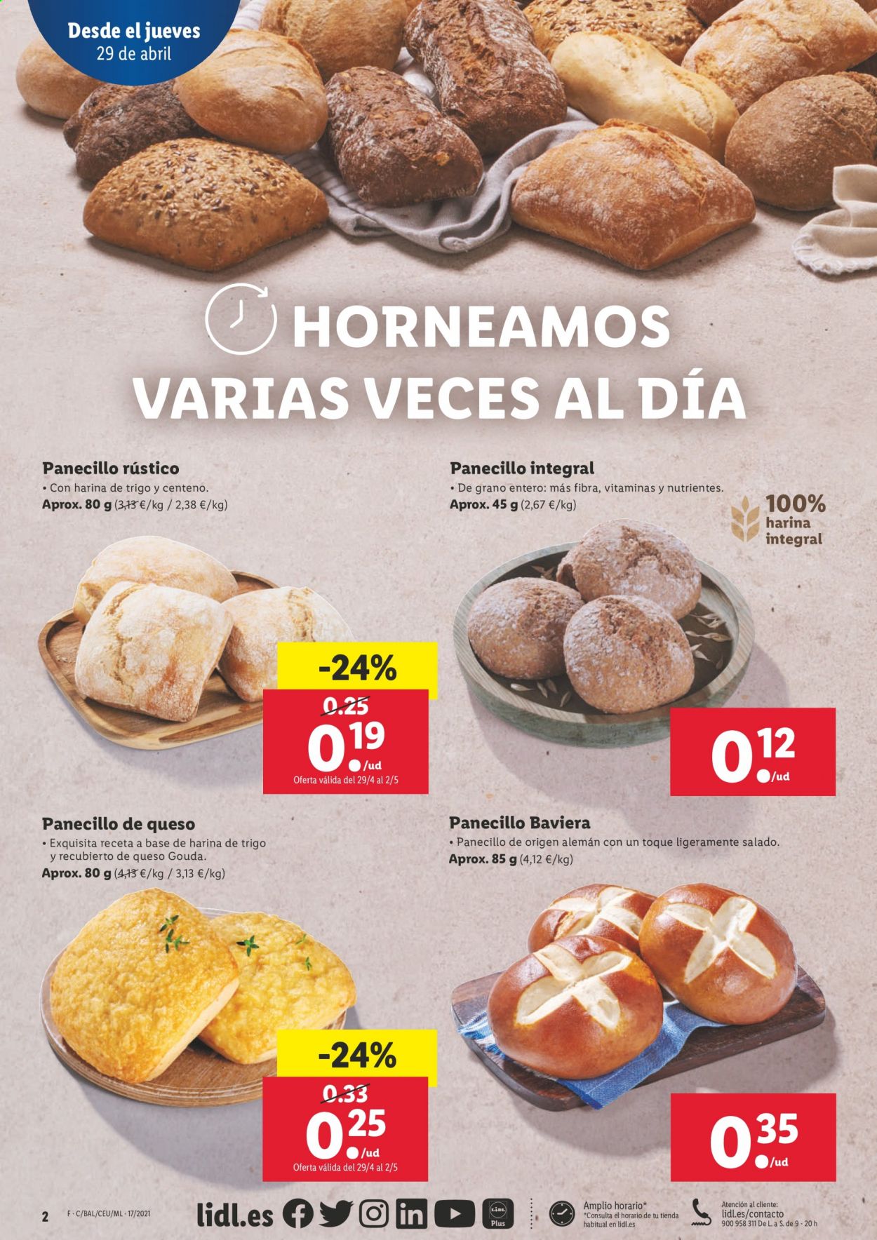 Folleto Lidl - 29/04/21 - 05/05/21. Página 2