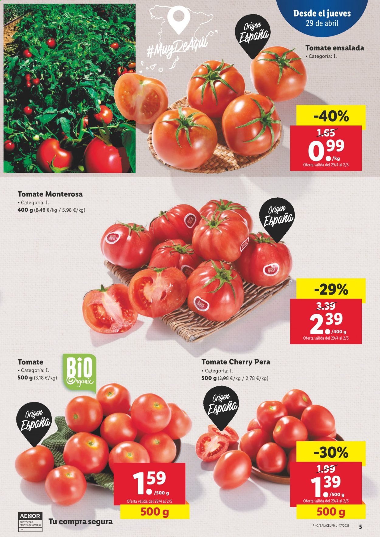 Folleto Lidl - 29/04/21 - 05/05/21. Página 5