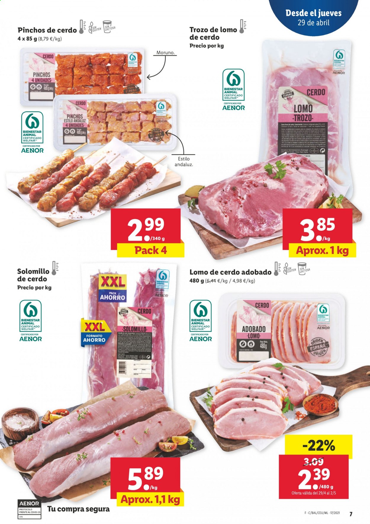 Folleto Lidl - 29/04/21 - 05/05/21. Página 7