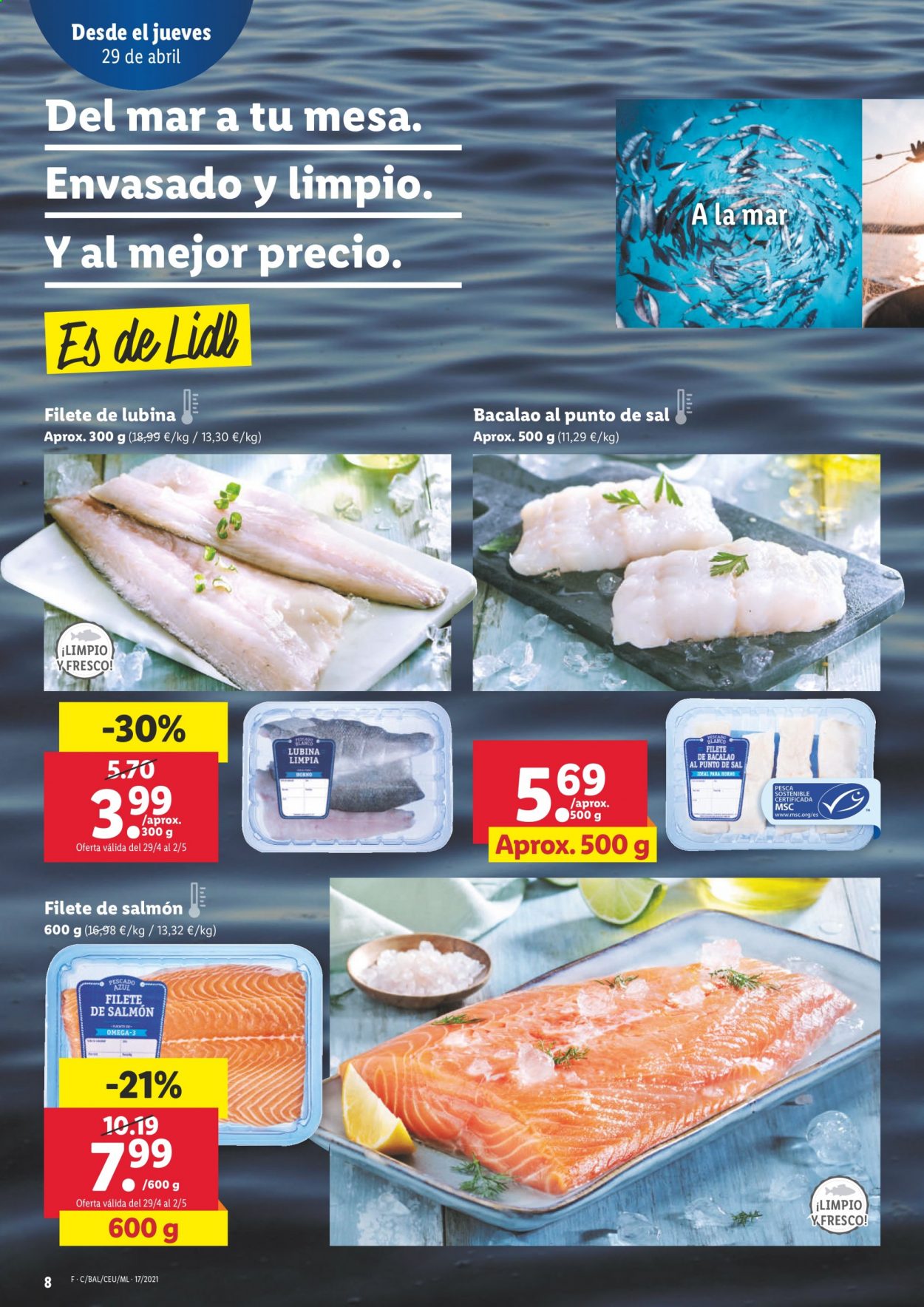 Folleto Lidl - 29/04/21 - 05/05/21. Página 8