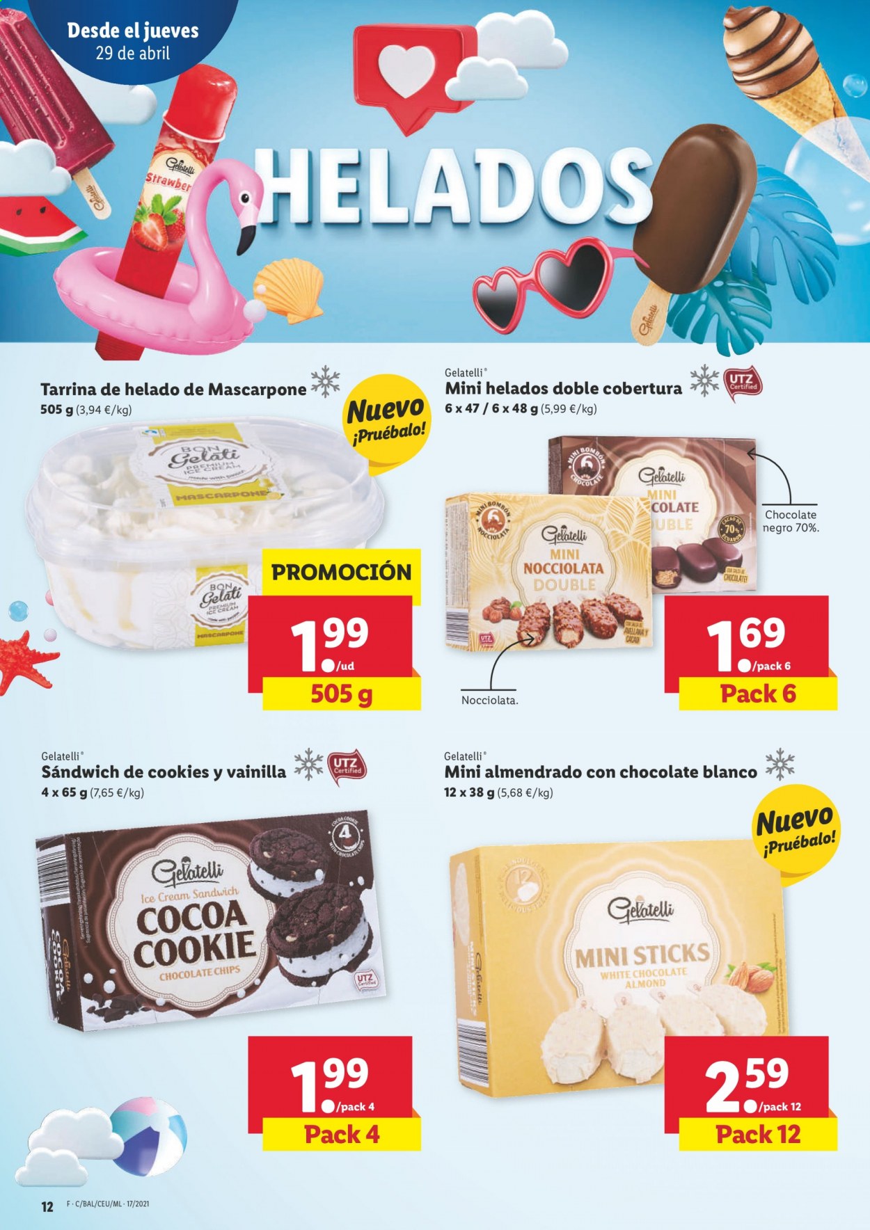 Folleto Lidl - 29/04/21 - 05/05/21. Página 12