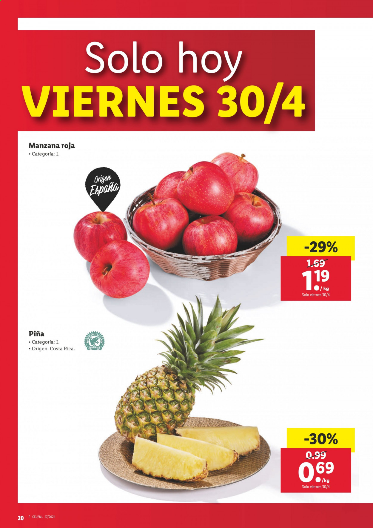 Folleto Lidl - 29/04/21 - 05/05/21. Página 20