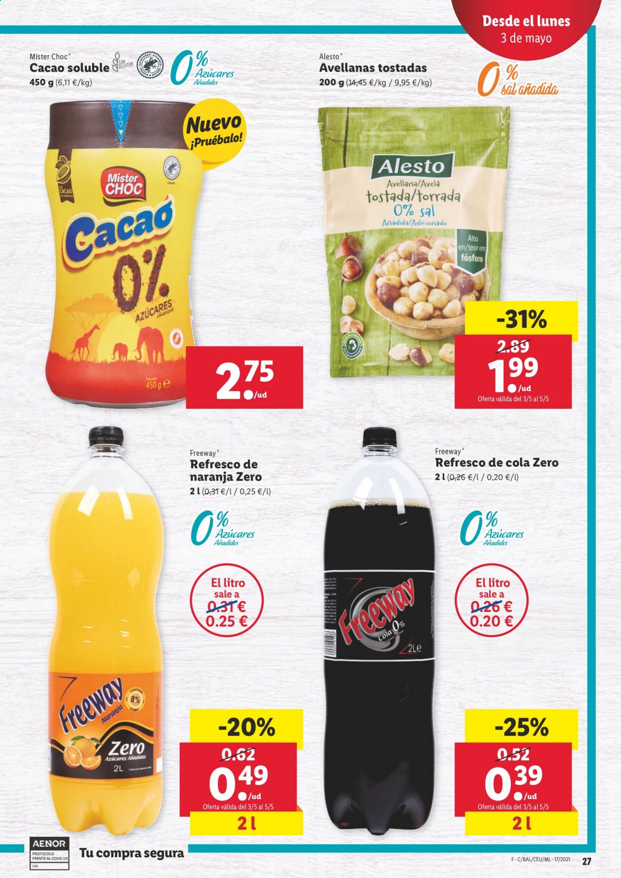Folleto Lidl - 29/04/21 - 05/05/21. Página 27