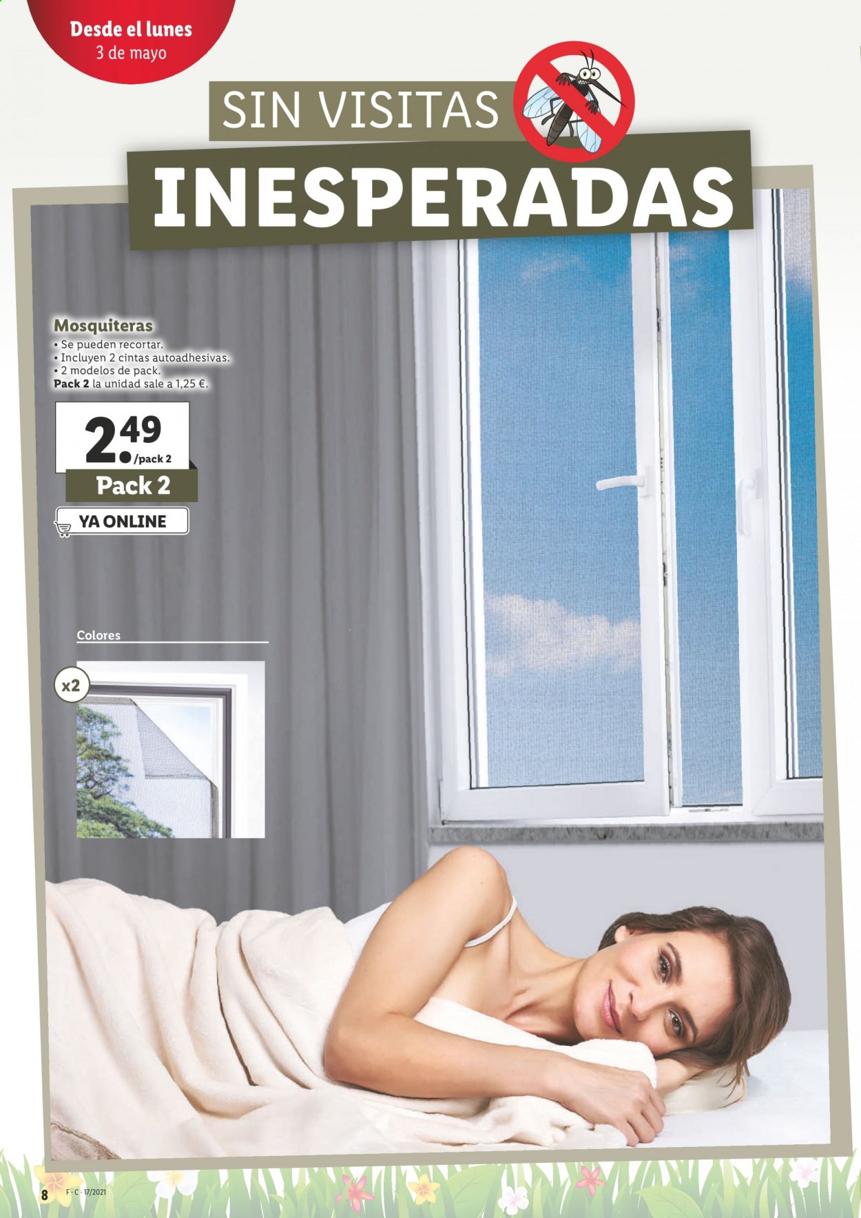 Folleto Lidl - 29/04/21 - 05/05/21. Página 8