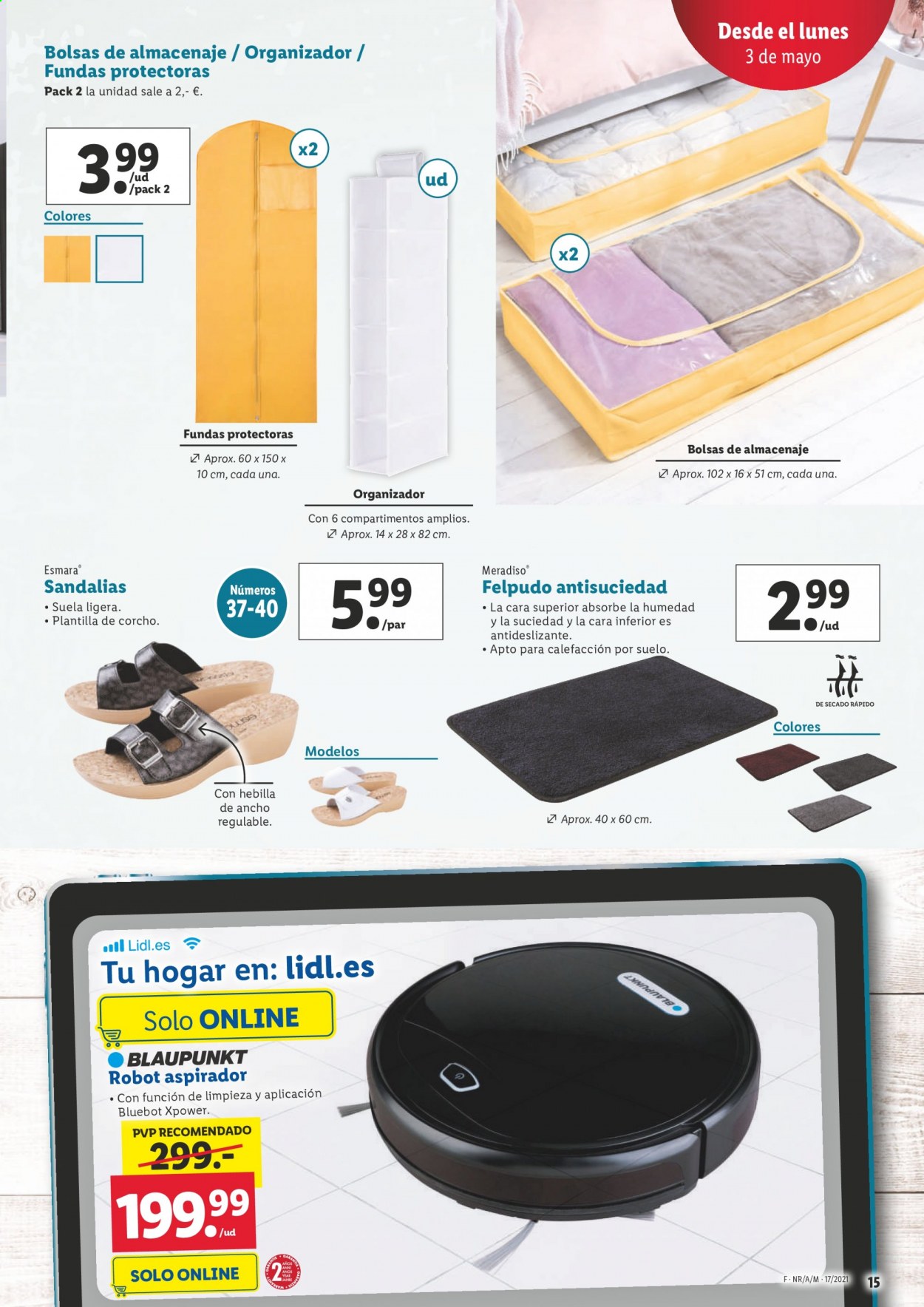 Folleto Lidl - 29/04/21 - 05/05/21. Página 15