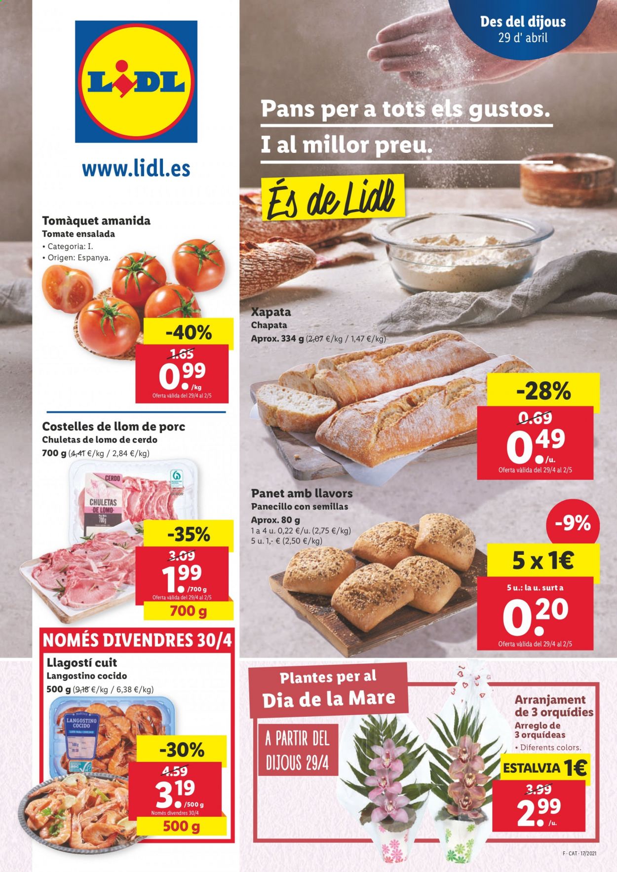 Folleto Lidl - 29/04/21 - 05/05/21. Página 1