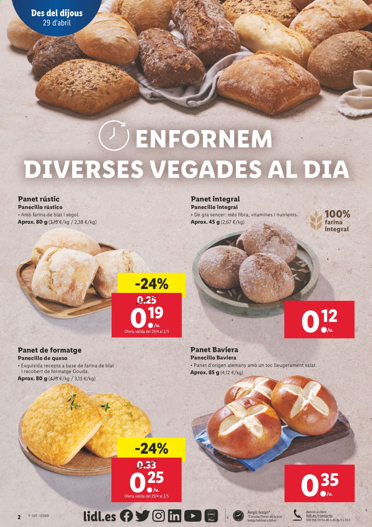 Folleto Lidl - 29/04/21 - 05/05/21. Página 2