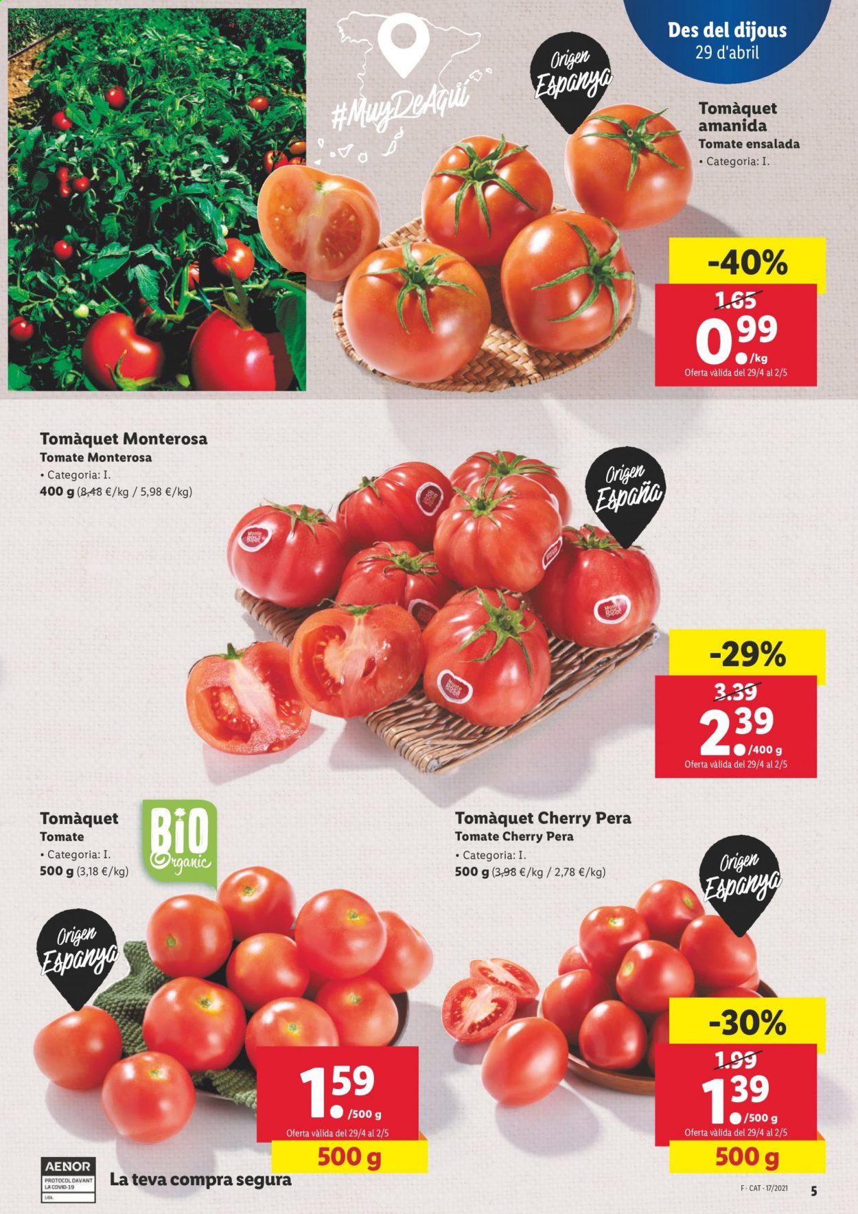 Folleto Lidl - 29/04/21 - 05/05/21. Página 5