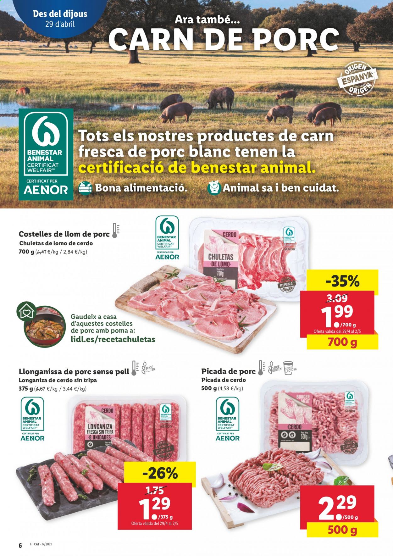 Folleto Lidl - 29/04/21 - 05/05/21. Página 6