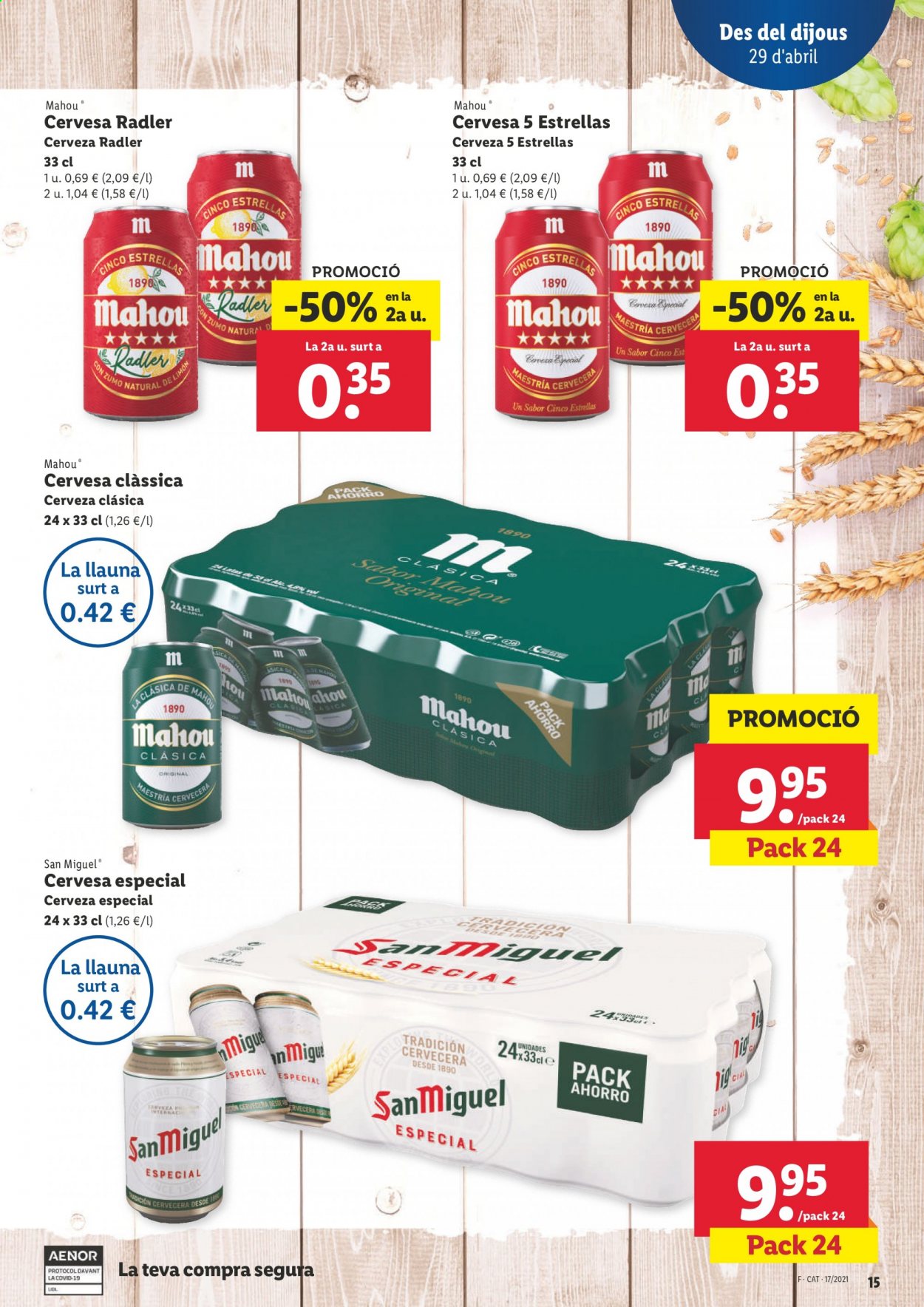 Folleto Lidl - 29/04/21 - 05/05/21. Página 15