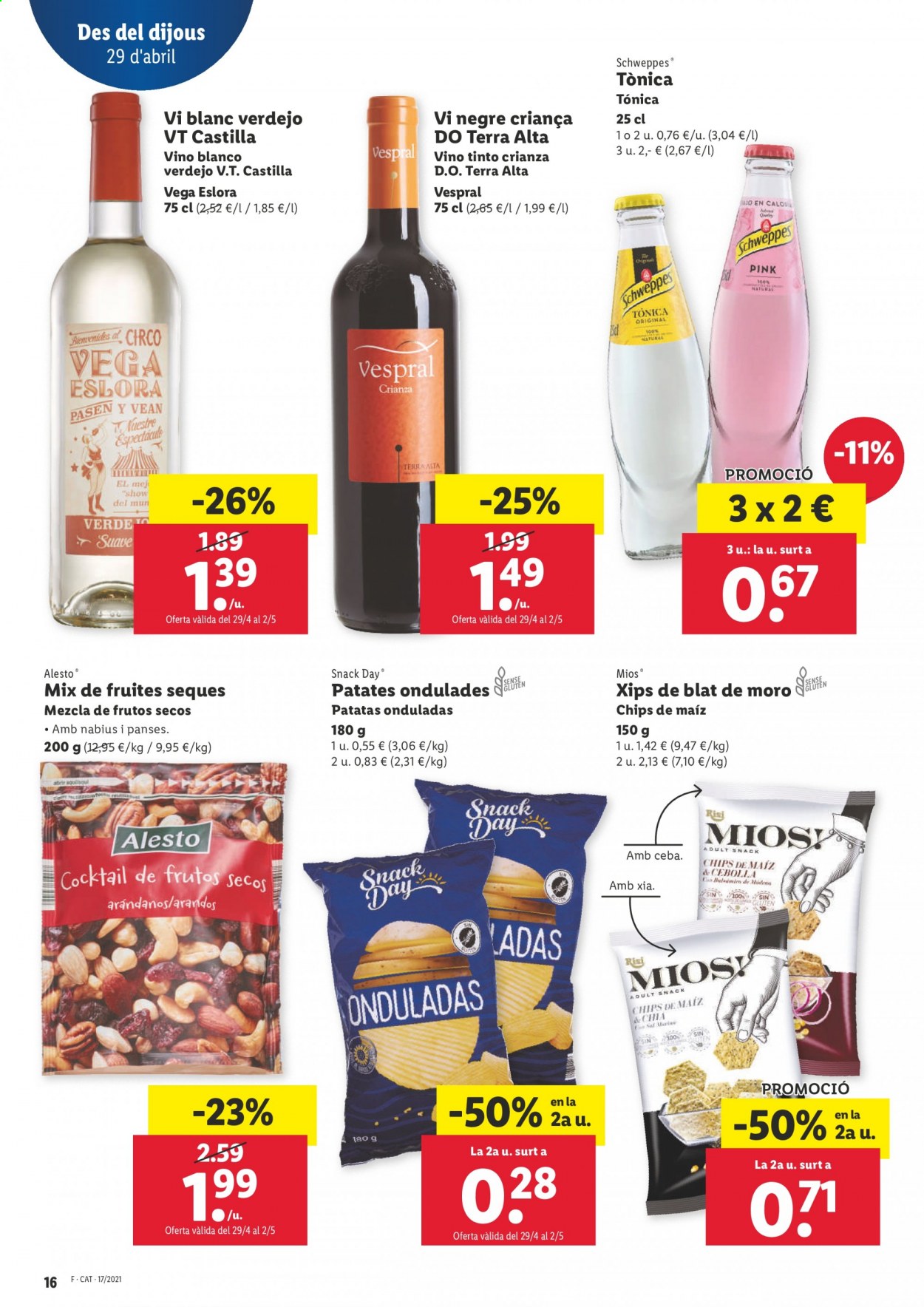 Folleto Lidl - 29/04/21 - 05/05/21. Página 16
