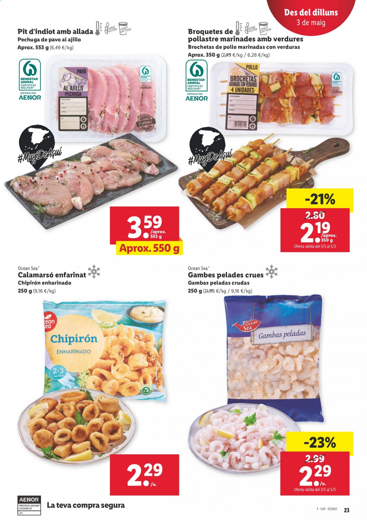 Folleto Lidl - 29/04/21 - 05/05/21. Página 23