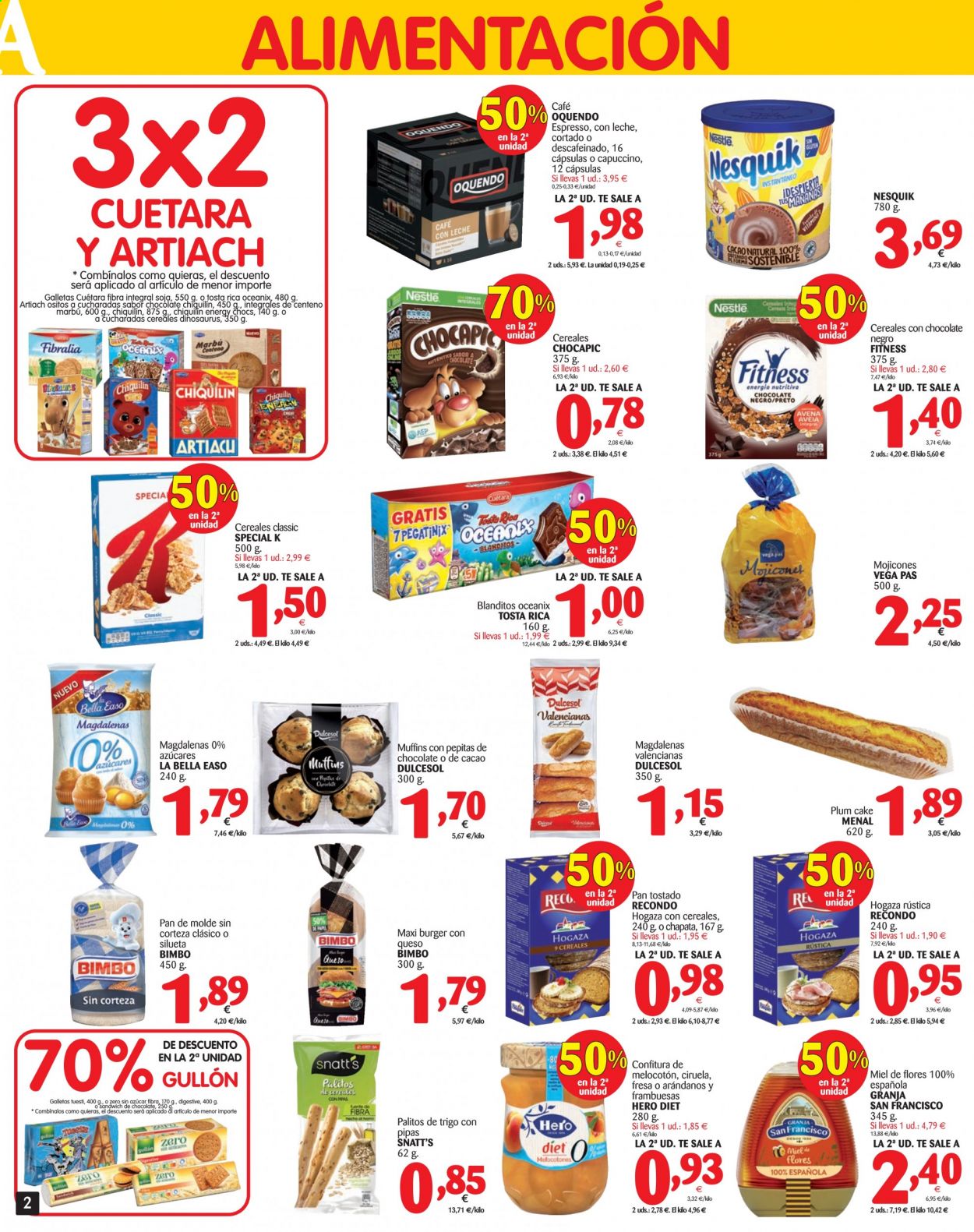Folleto Alimerka - 22/04/21 - 28/04/21. Página 2