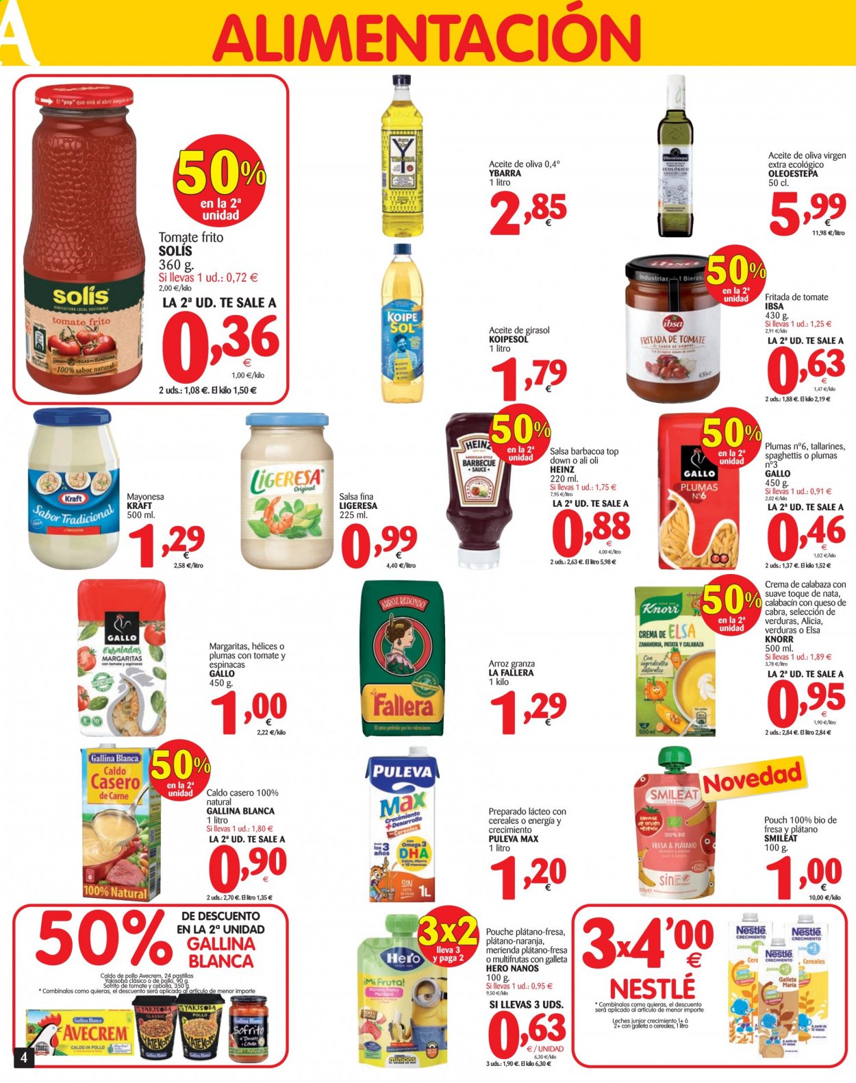 Folleto Alimerka - 22/04/21 - 28/04/21. Página 4