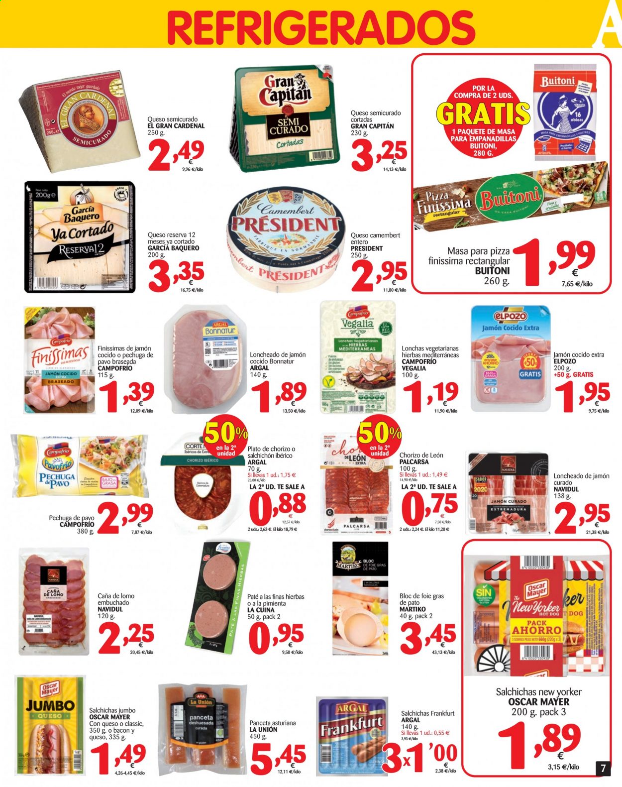 Folleto Alimerka - 22/04/21 - 28/04/21. Página 7