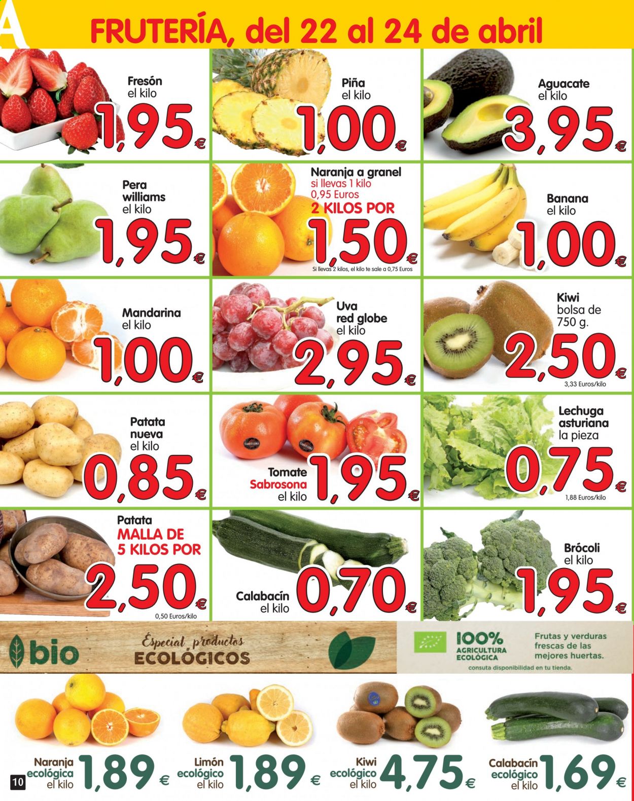 Folleto Alimerka - 22/04/21 - 28/04/21. Página 10