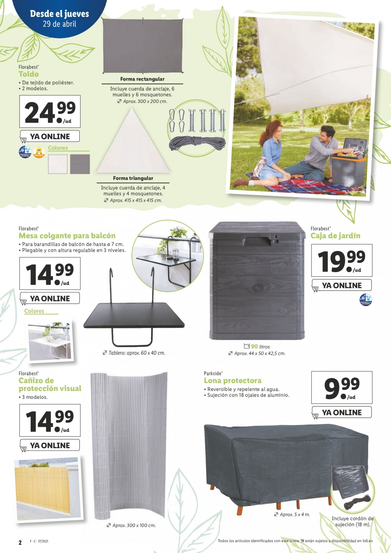 Folleto Lidl - 29/04/21 - 05/05/21. Página 2