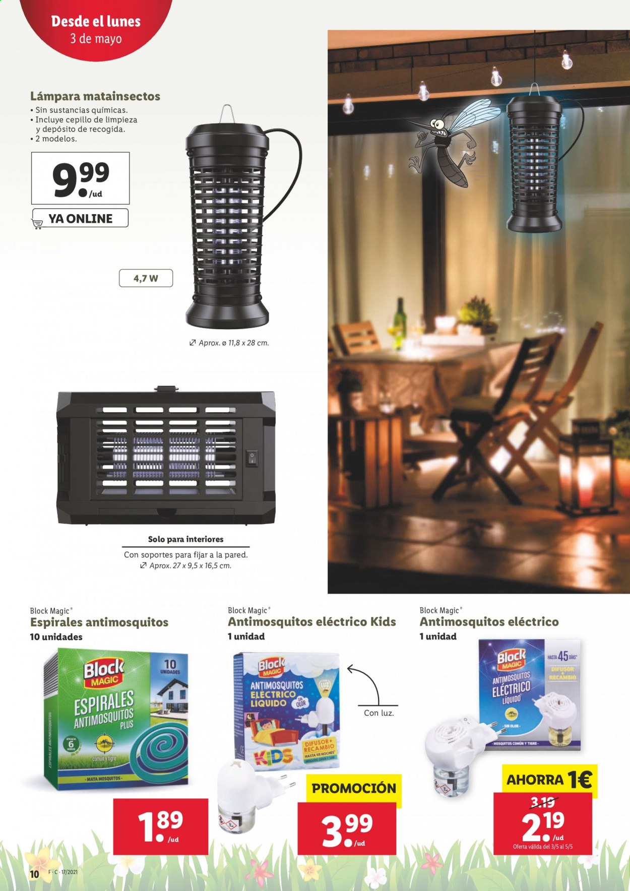 Folleto Lidl - 29/04/21 - 05/05/21. Página 10