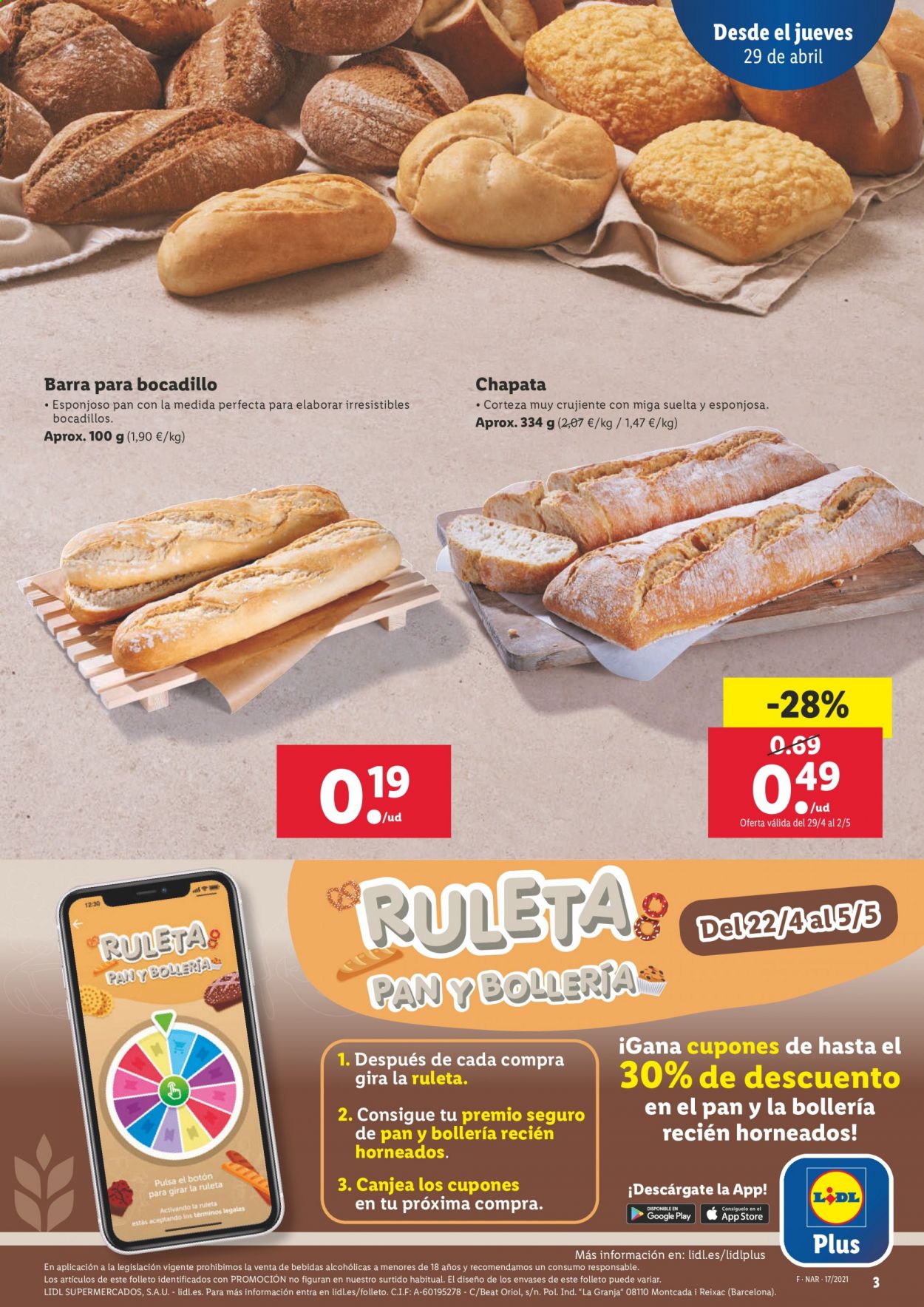 Folleto Lidl - 29/04/21 - 05/05/21. Página 3
