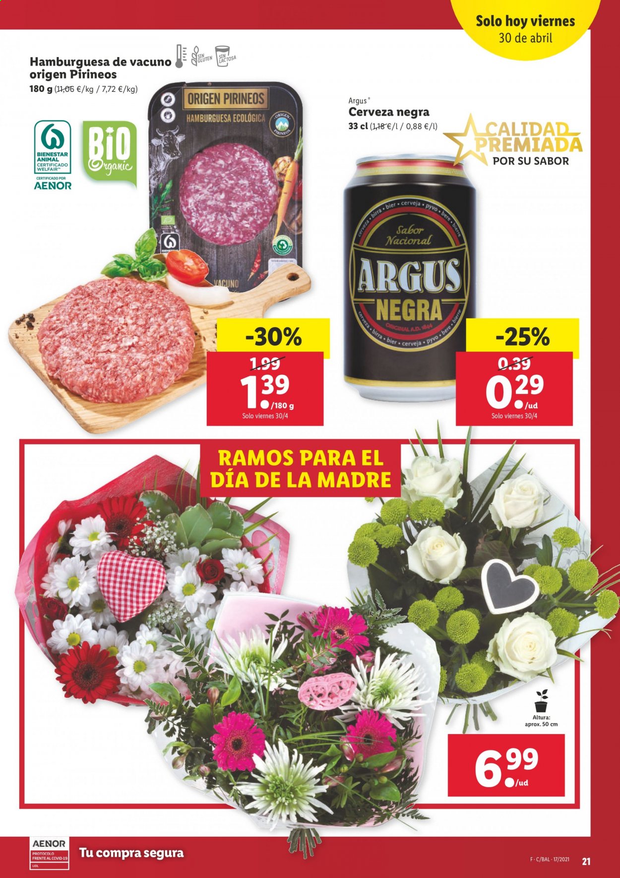 Folleto Lidl - 29/04/21 - 05/05/21. Página 21