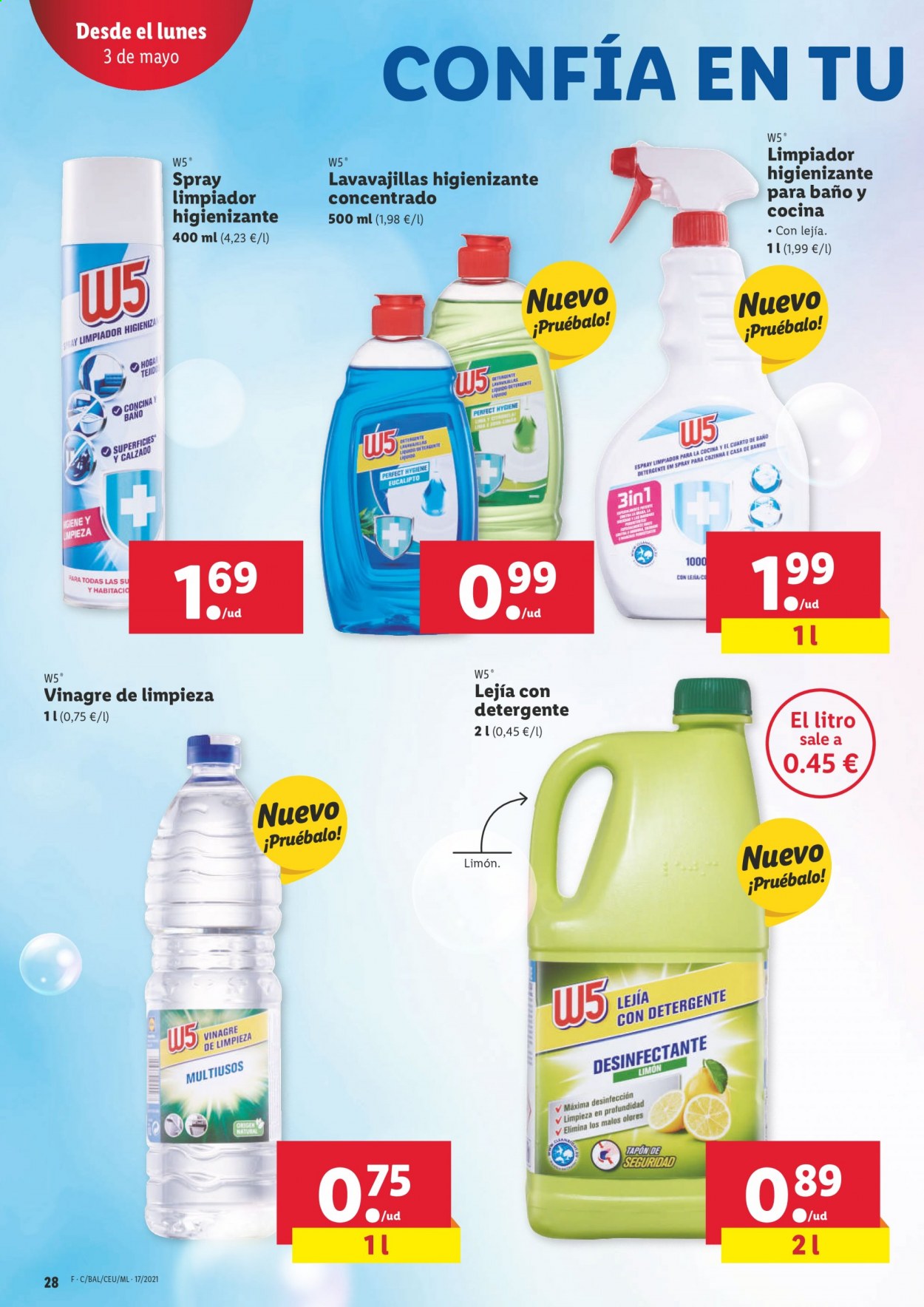 Folleto Lidl - 29/04/21 - 05/05/21. Página 28
