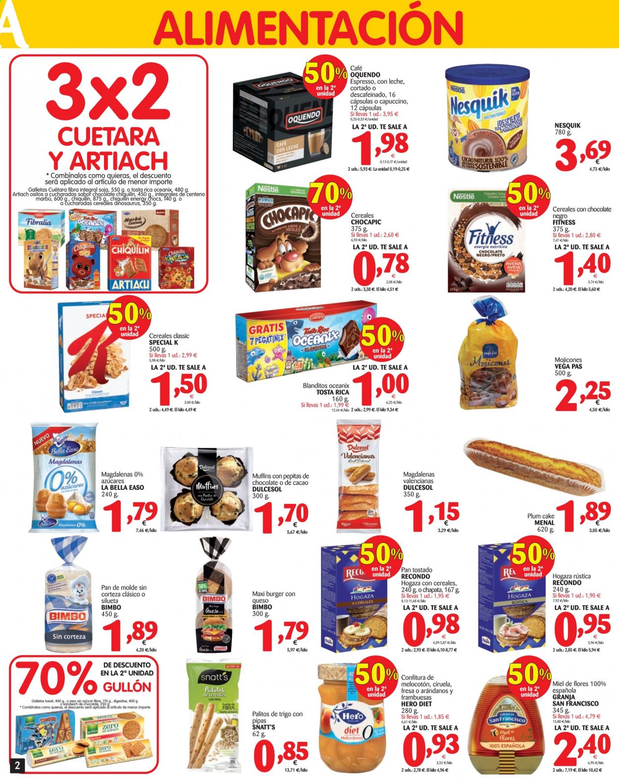 Folleto Alimerka - 22/04/21 - 28/04/21. Página 2