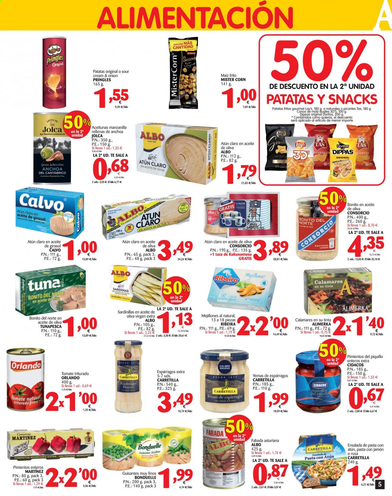 Folleto Alimerka - 22/04/21 - 28/04/21. Página 5