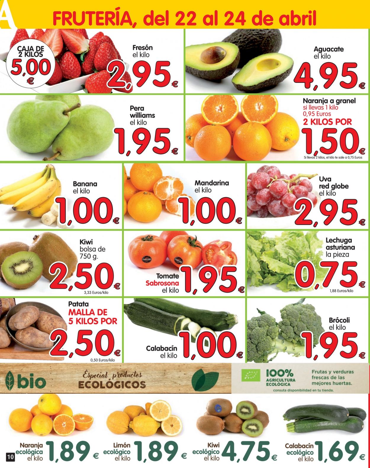 Folleto Alimerka - 22/04/21 - 28/04/21. Página 10