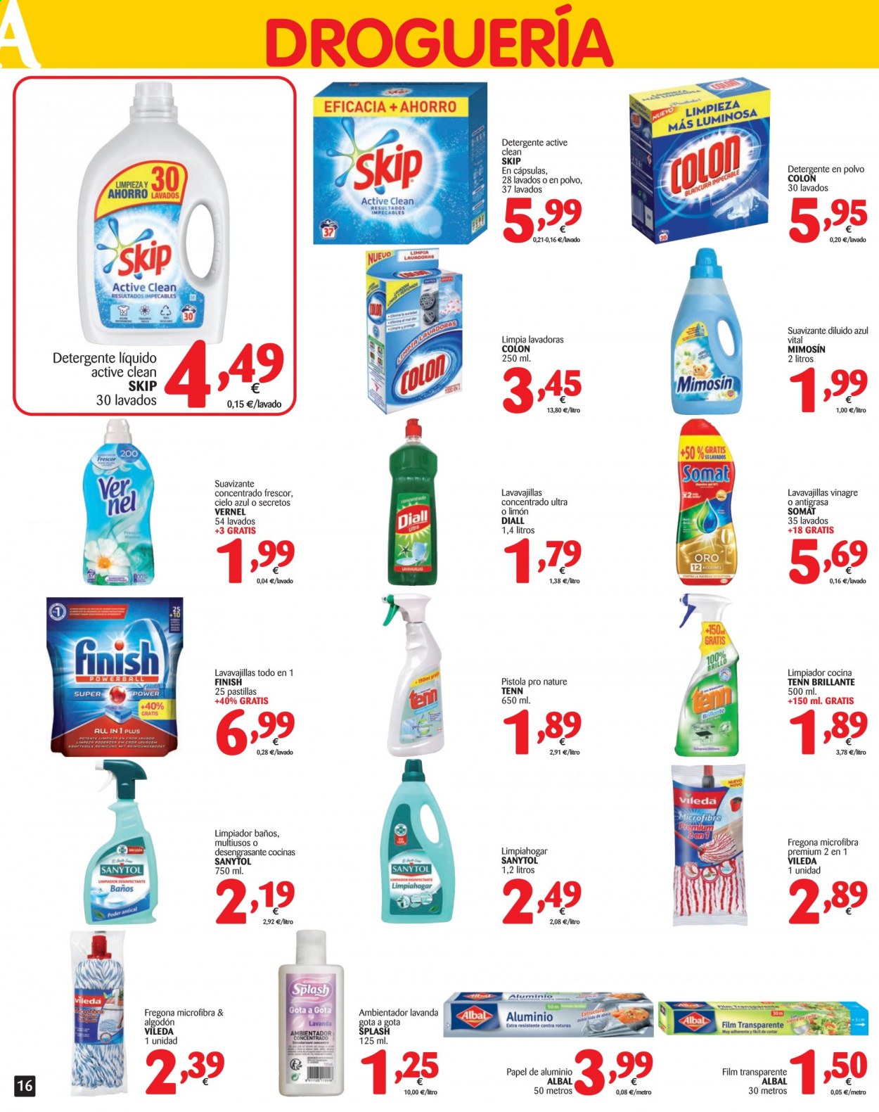 Folleto Alimerka - 22/04/21 - 28/04/21. Página 16