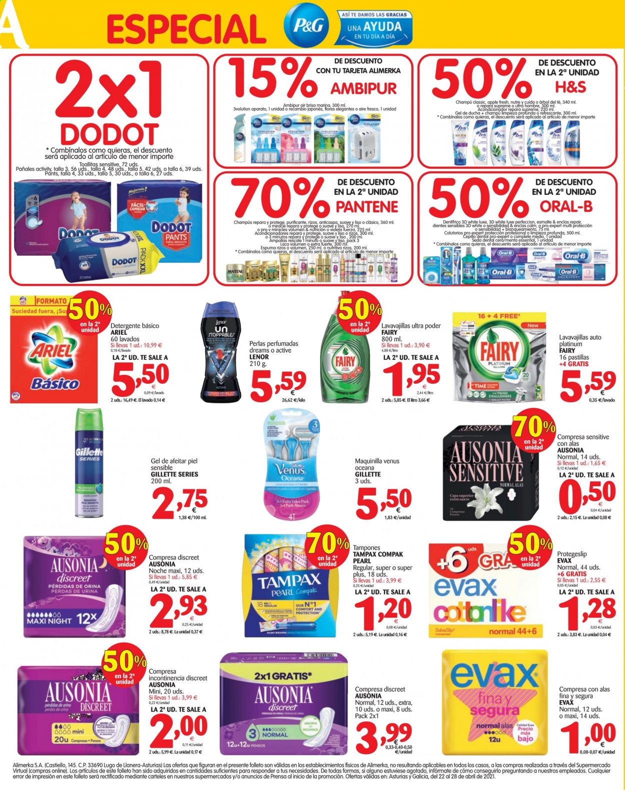 Folleto Alimerka - 22/04/21 - 28/04/21. Página 20