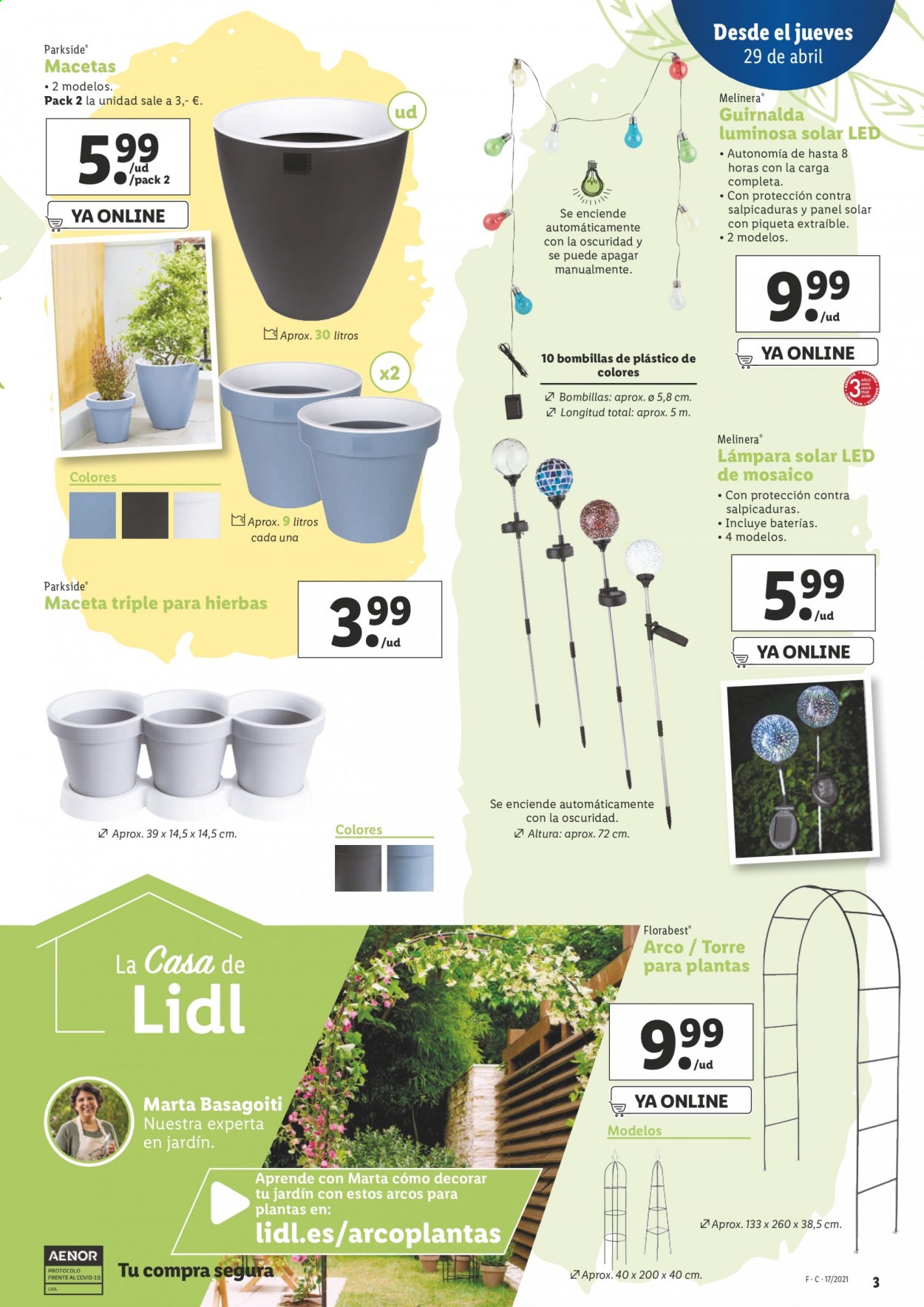 Folleto Lidl - 29/04/21 - 05/05/21. Página 3