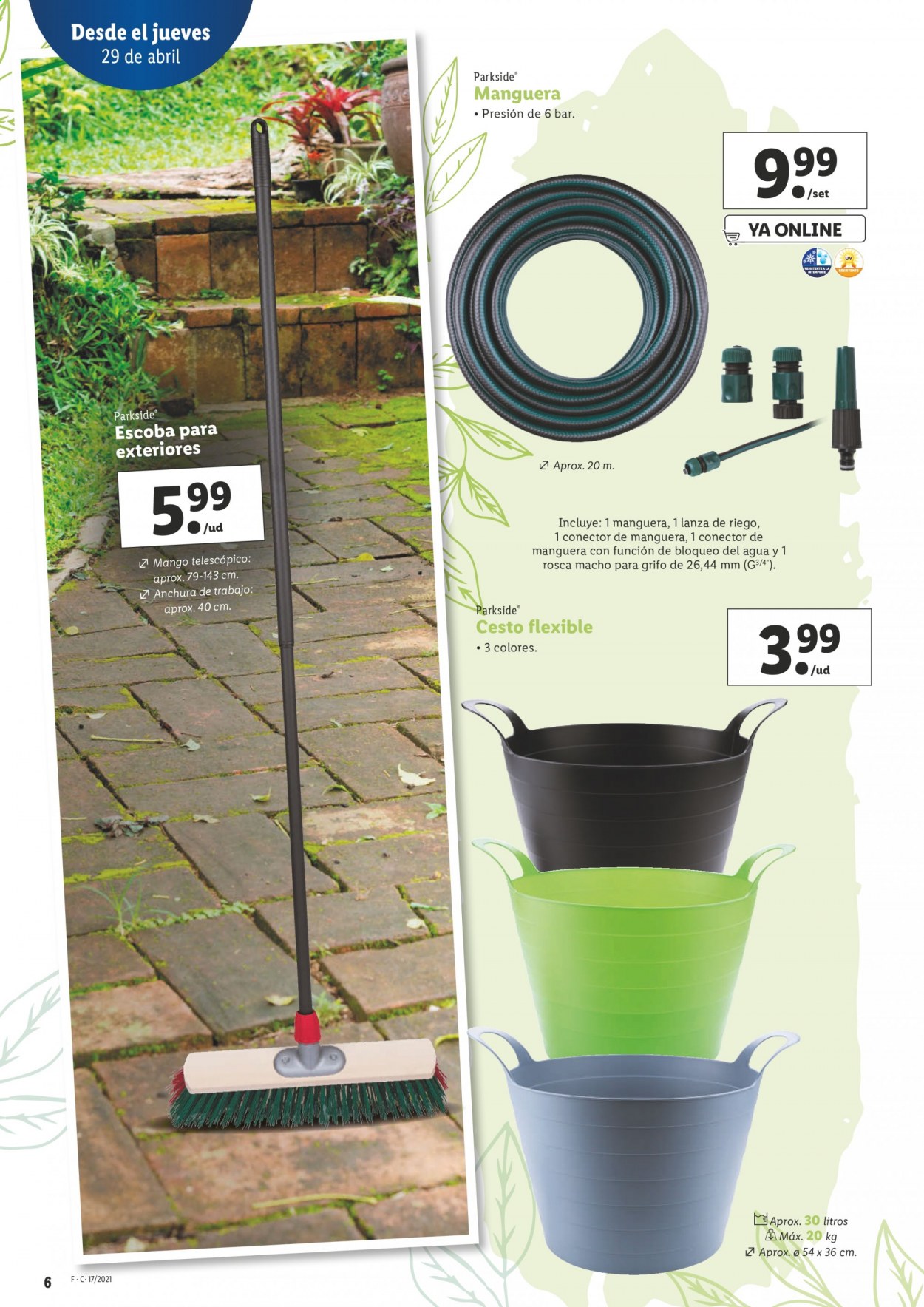 Folleto Lidl - 29/04/21 - 05/05/21. Página 6