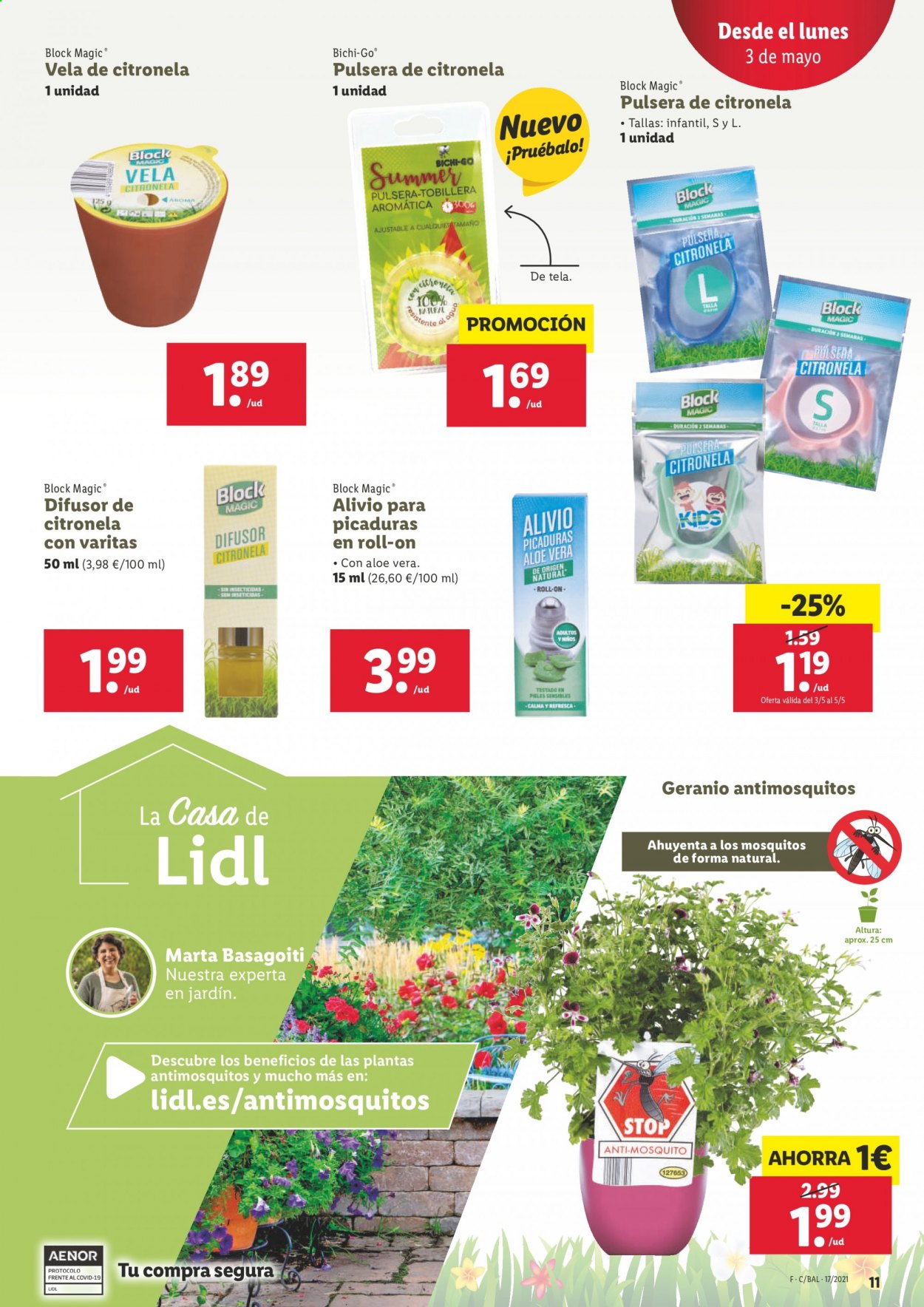 Folleto Lidl - 29/04/21 - 05/05/21. Página 11
