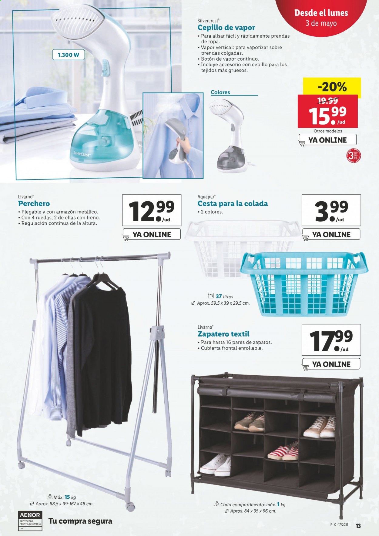 Folleto Lidl - 29/04/21 - 05/05/21. Página 13