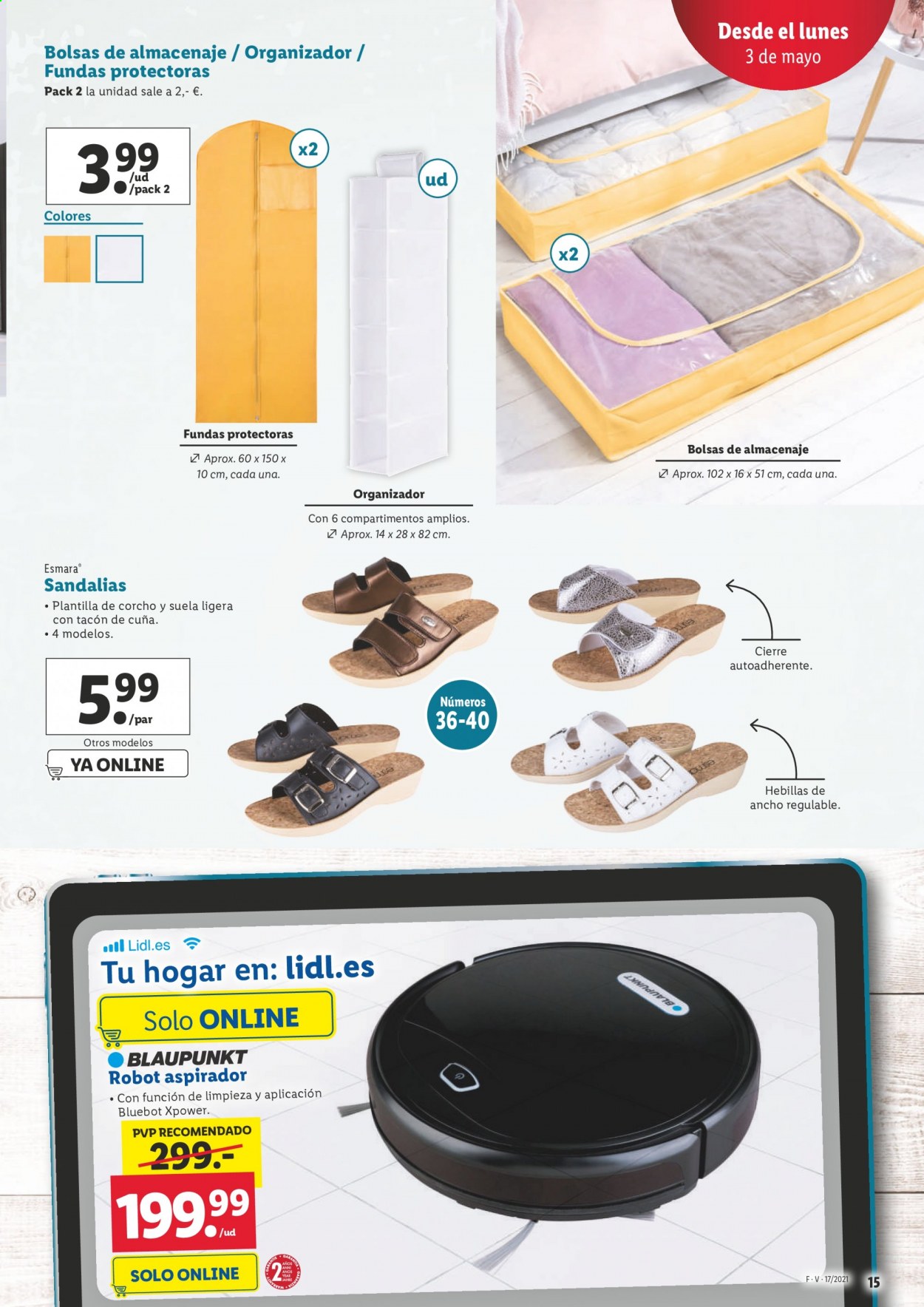 Folleto Lidl - 29/04/21 - 05/05/21. Página 15