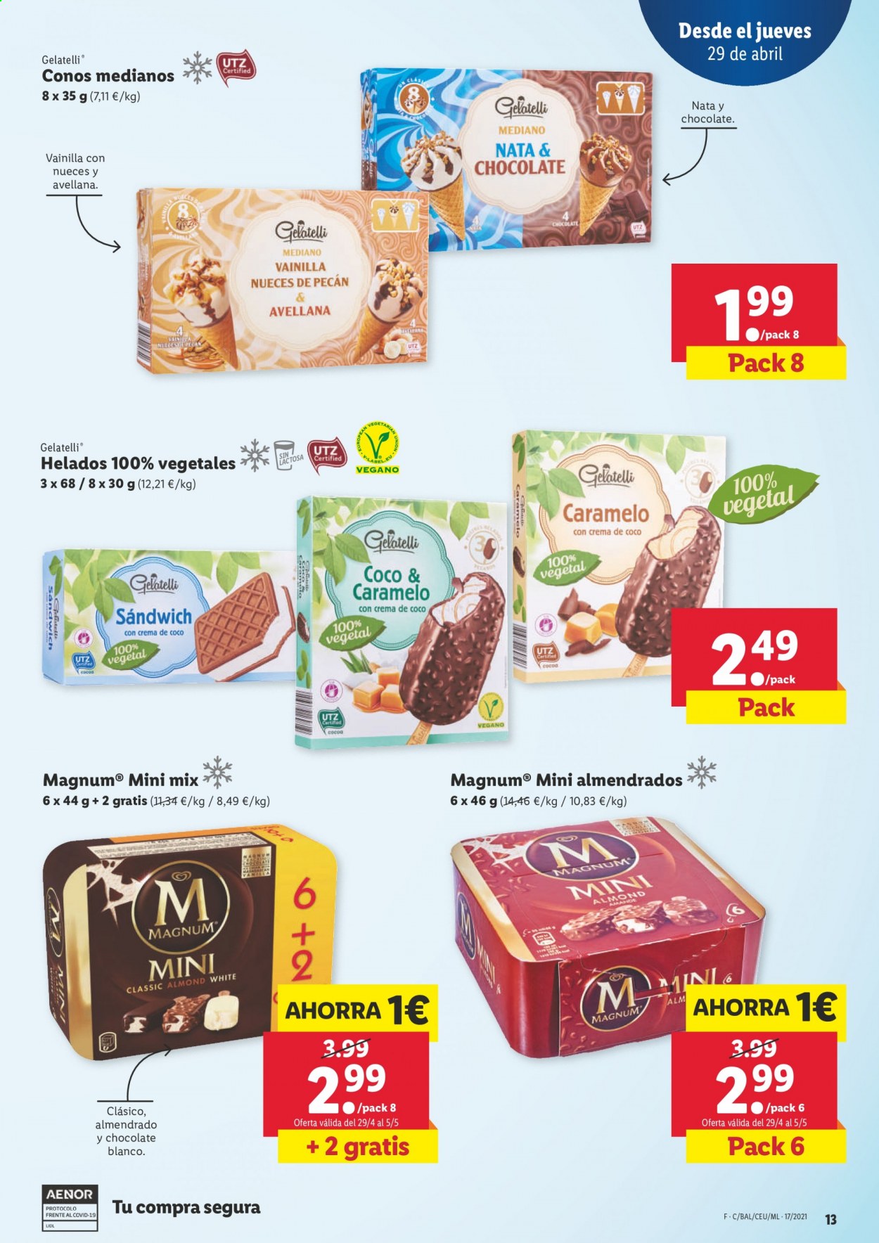 Folleto Lidl - 29/04/21 - 05/05/21. Página 13