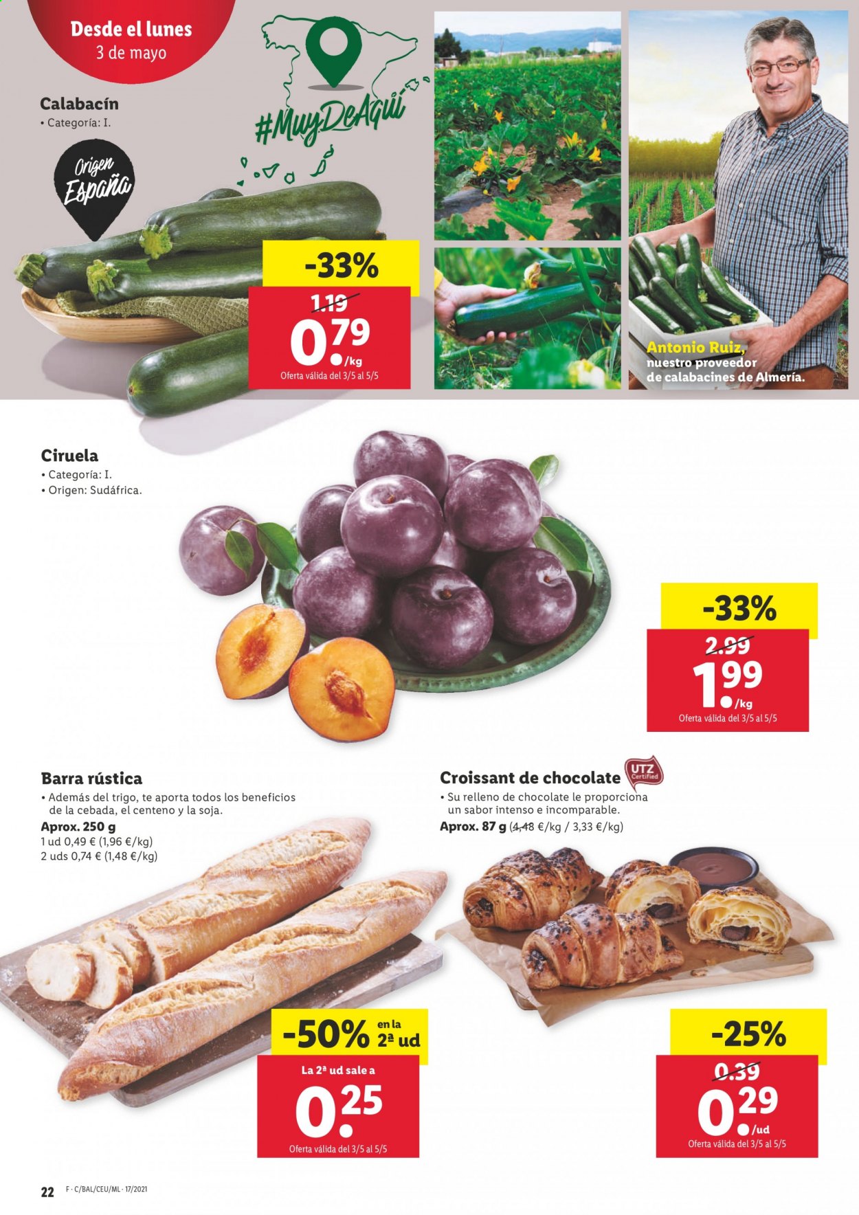 Folleto Lidl - 29/04/21 - 05/05/21. Página 22