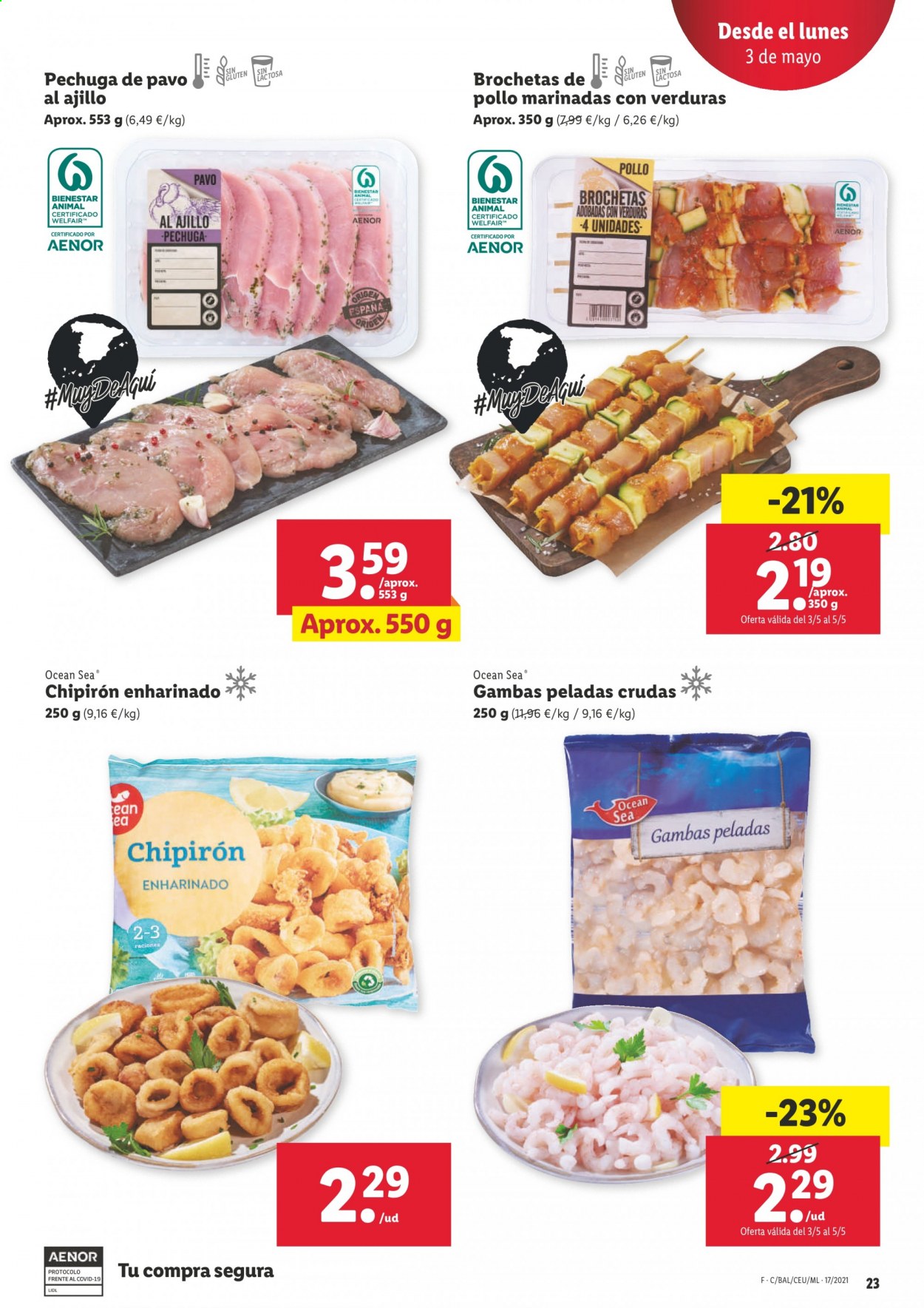 Folleto Lidl - 29/04/21 - 05/05/21. Página 23
