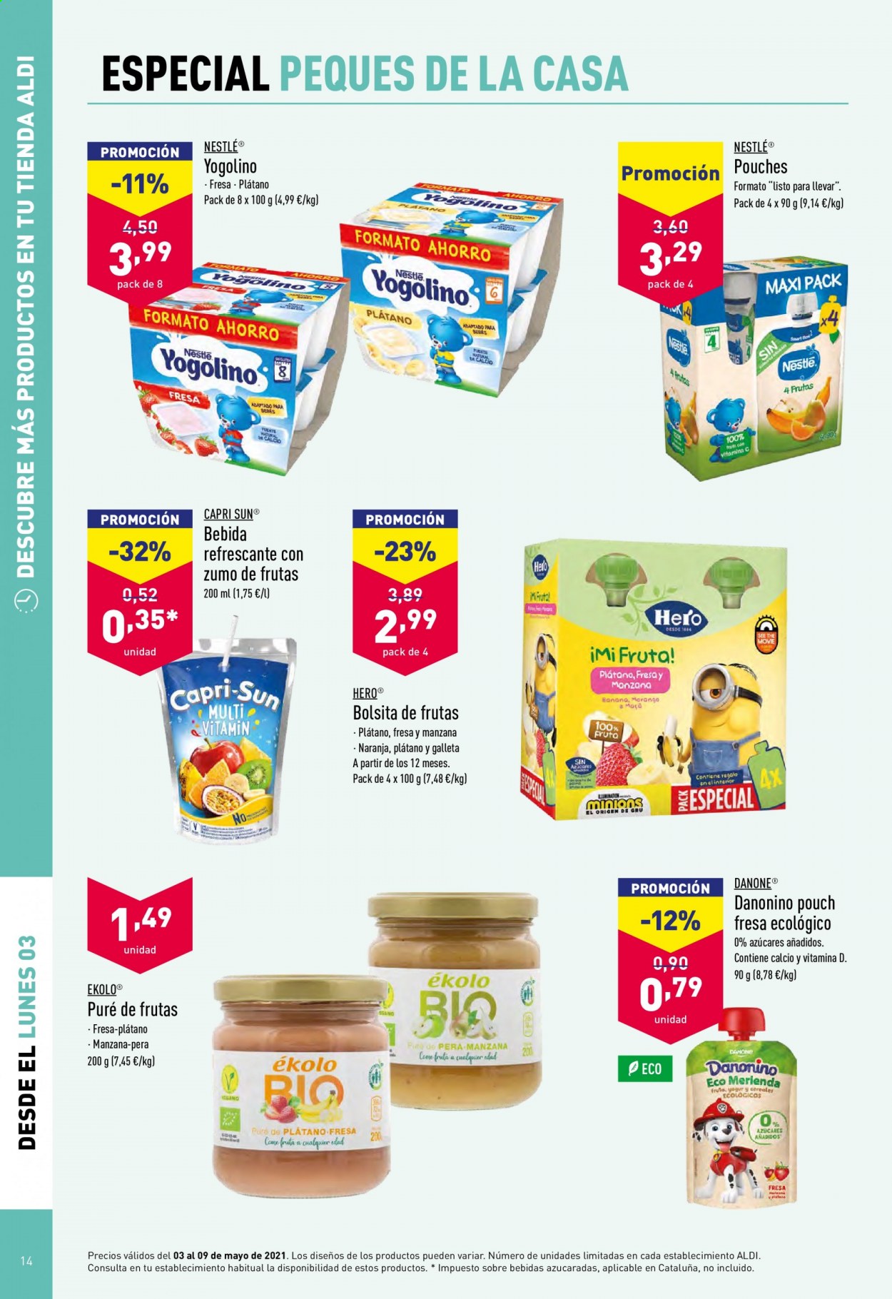 Folleto Aldi - 28/04/21 - 04/05/21. Página 14