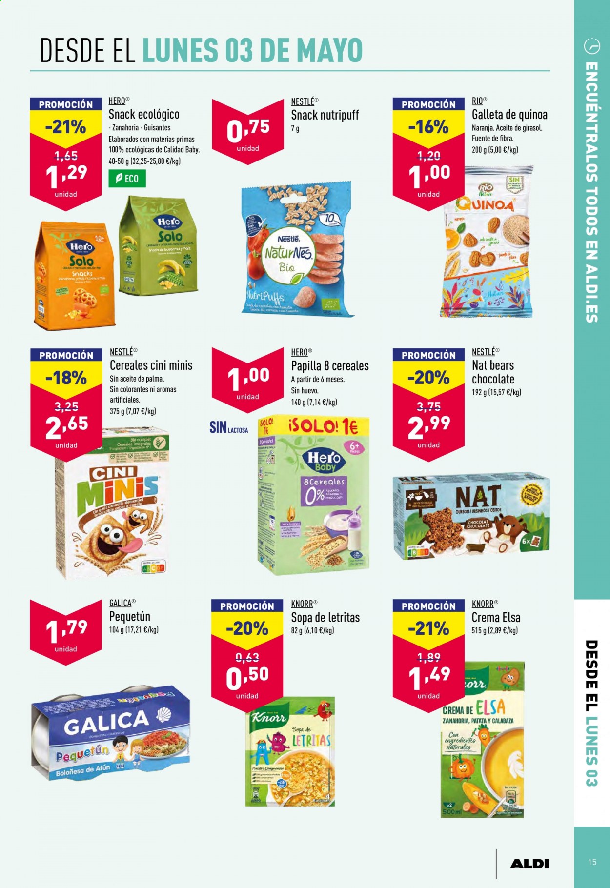 Folleto Aldi - 28/04/21 - 04/05/21. Página 15