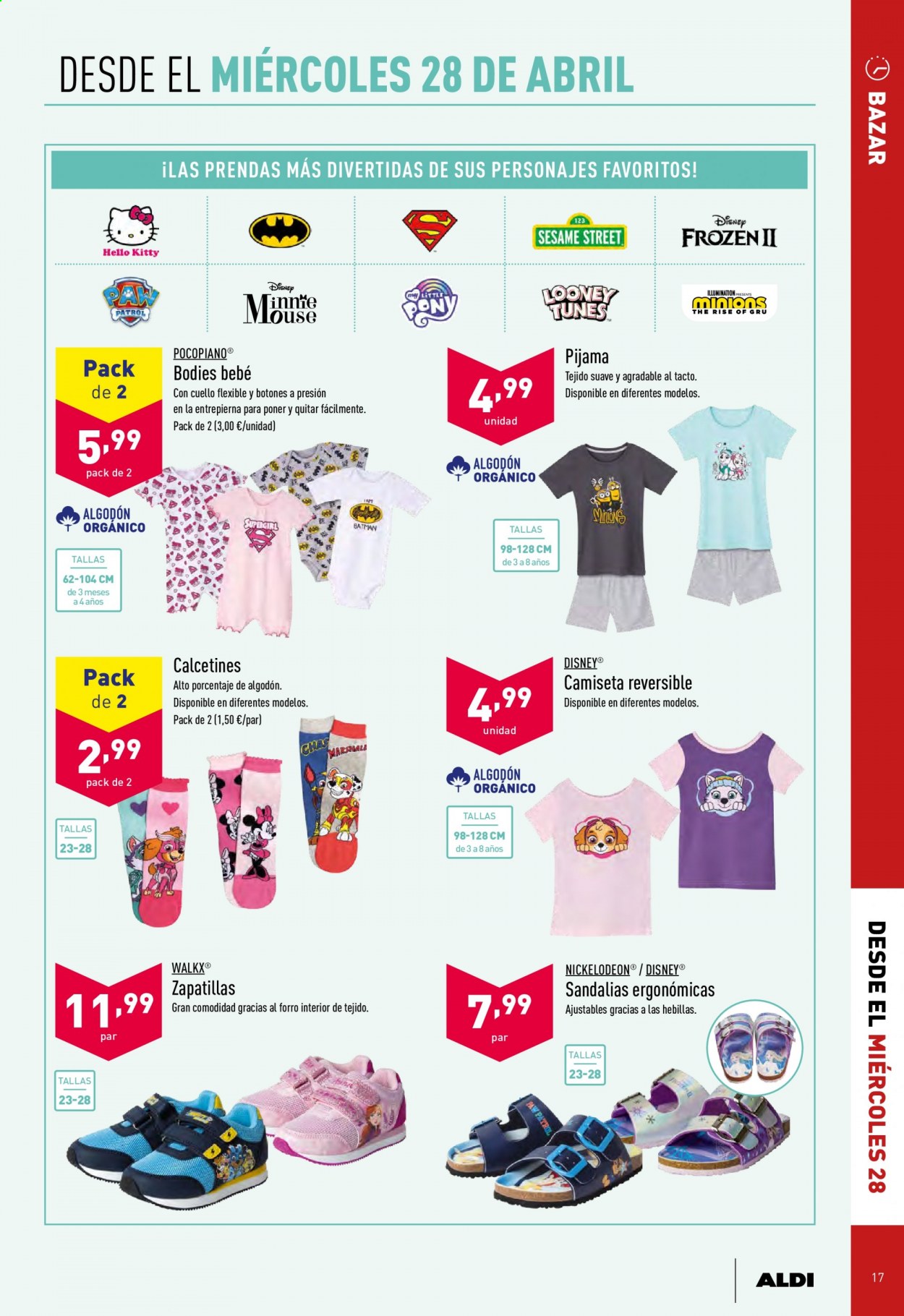 Folleto Aldi - 28/04/21 - 04/05/21. Página 17