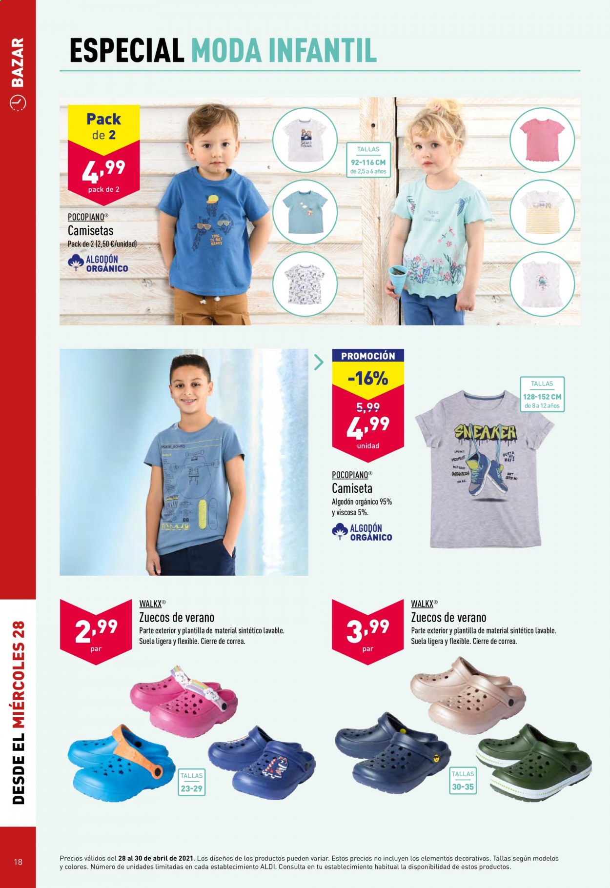 Folleto Aldi - 28/04/21 - 04/05/21. Página 18